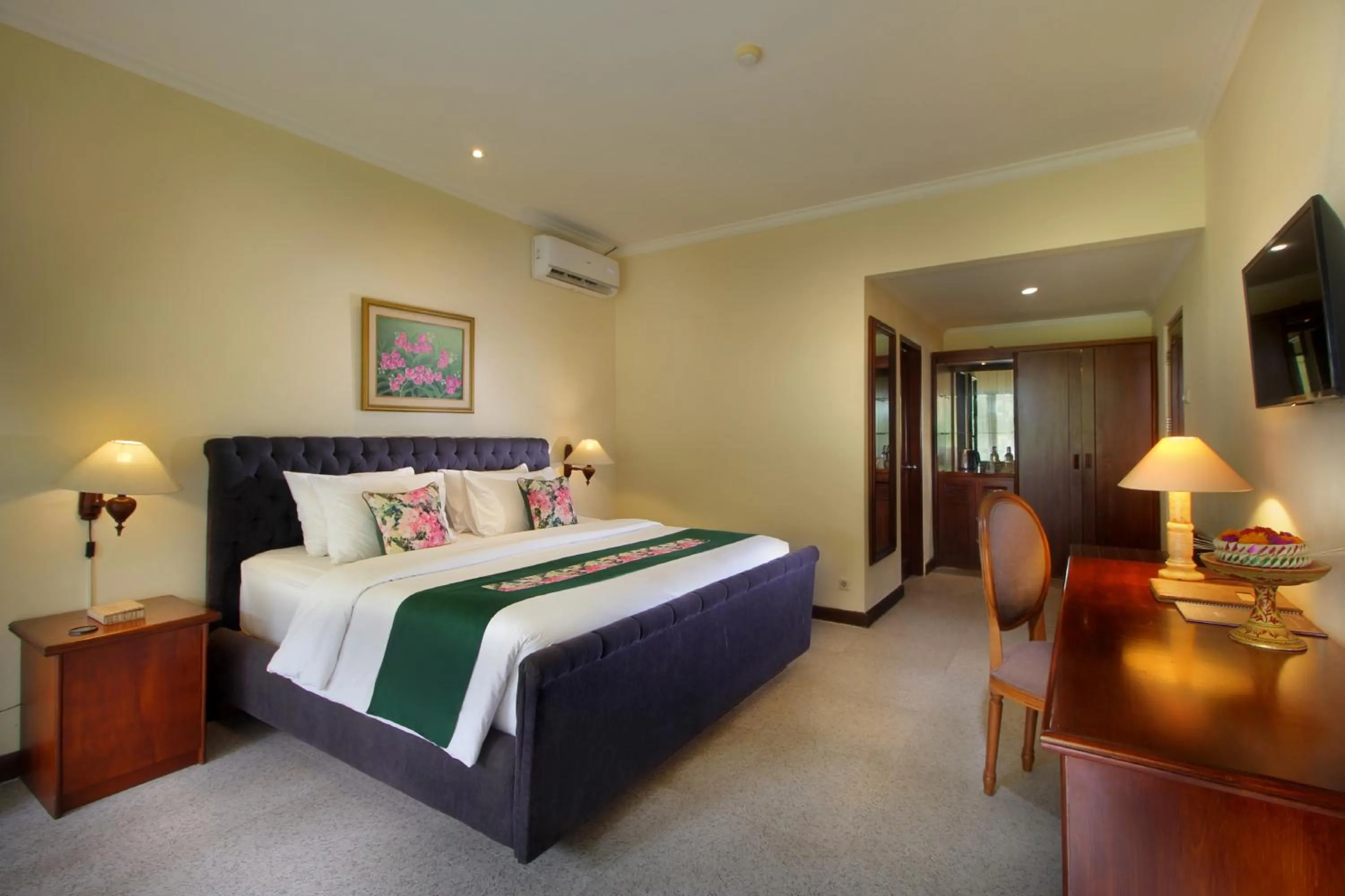 Superior Double Room in Parigata Resorts and Spa