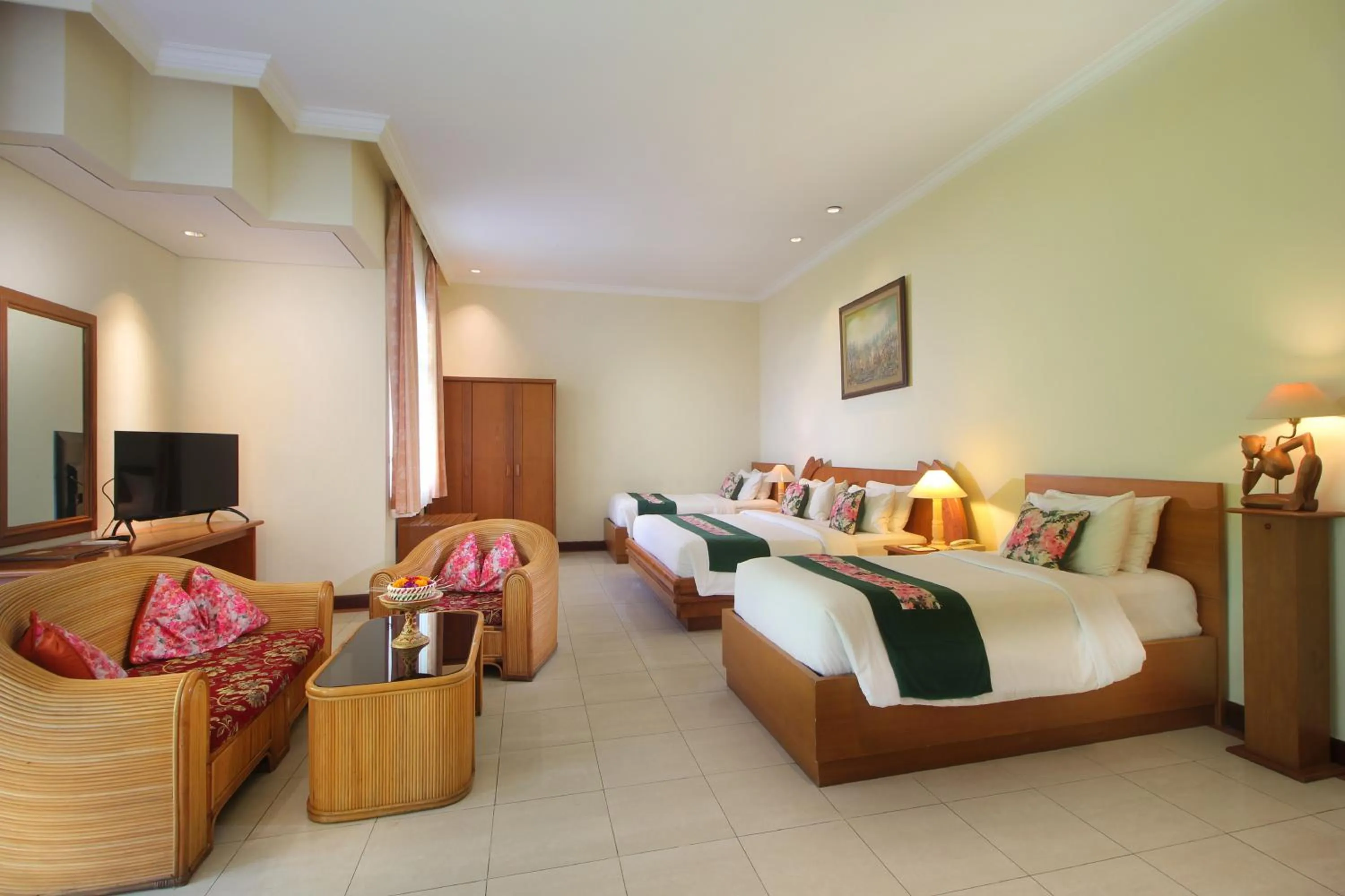 Family Room in Parigata Resorts and Spa