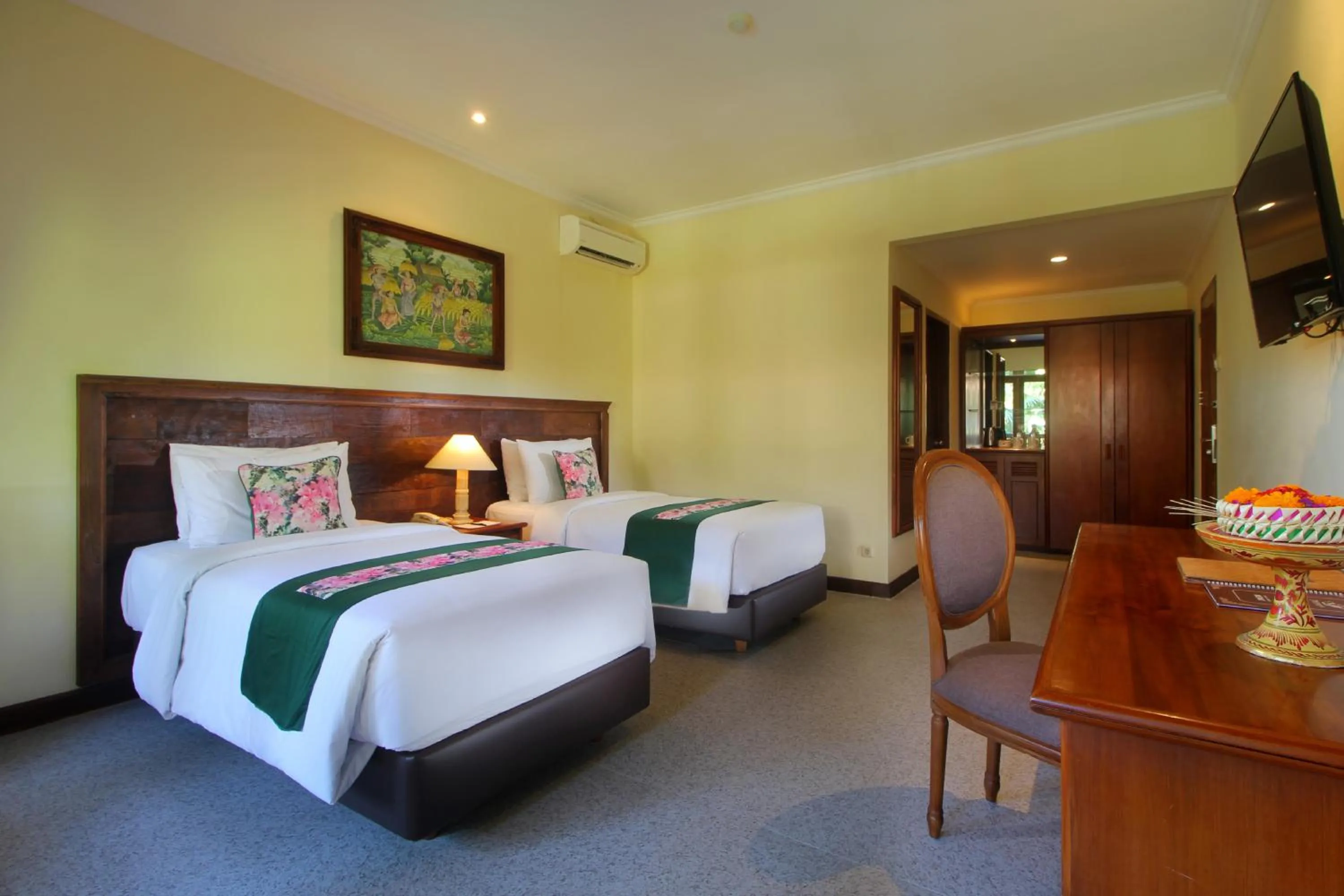 Superior Twin Room in Parigata Resorts and Spa