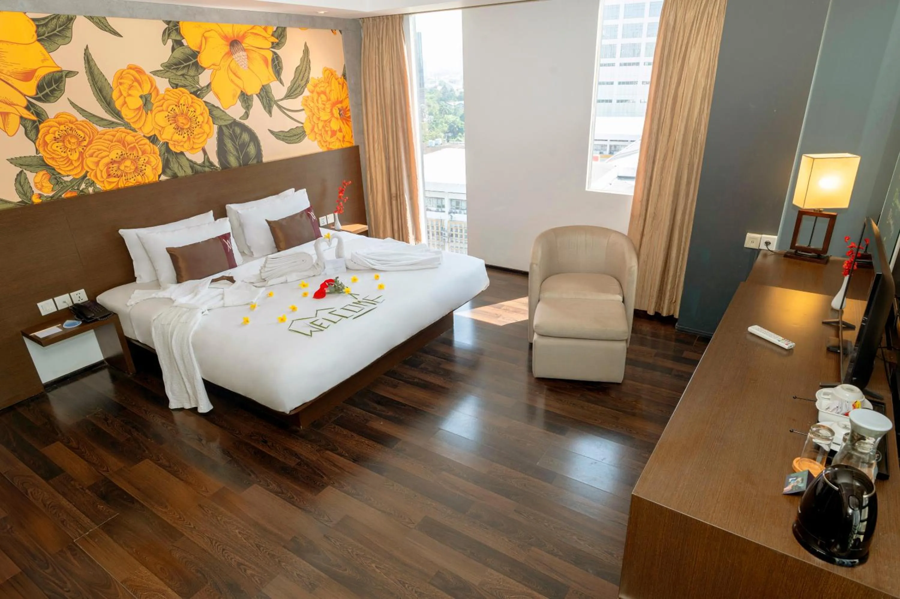 Grand Deluxe in Akmani Hotel Jakarta