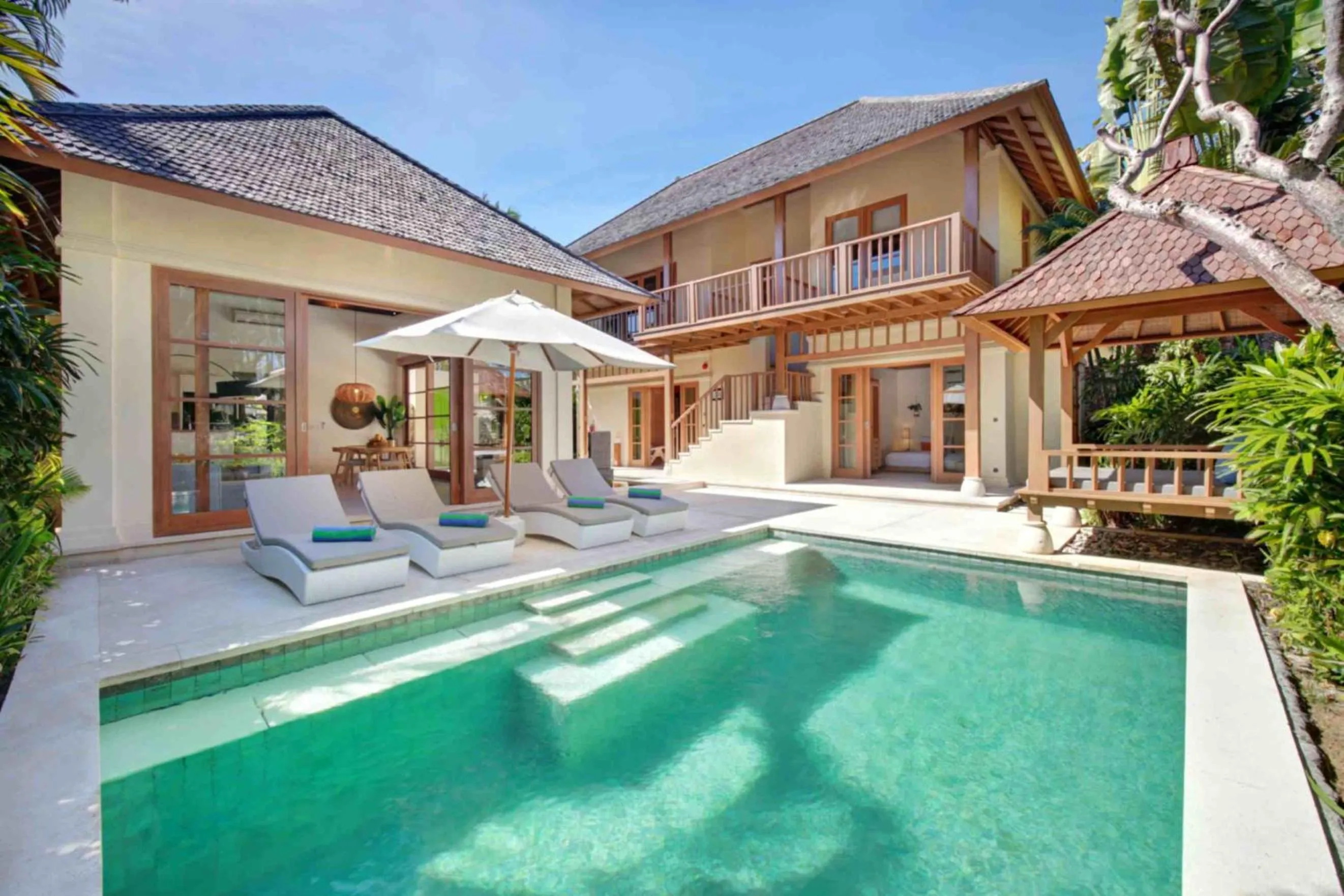 Three-Bedroom Superior Garden View Pool Villa in Karma Kandara