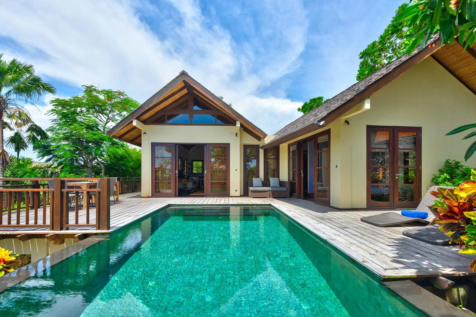 Four-Bedroom Ocean View Pool Villa  in Karma Kandara