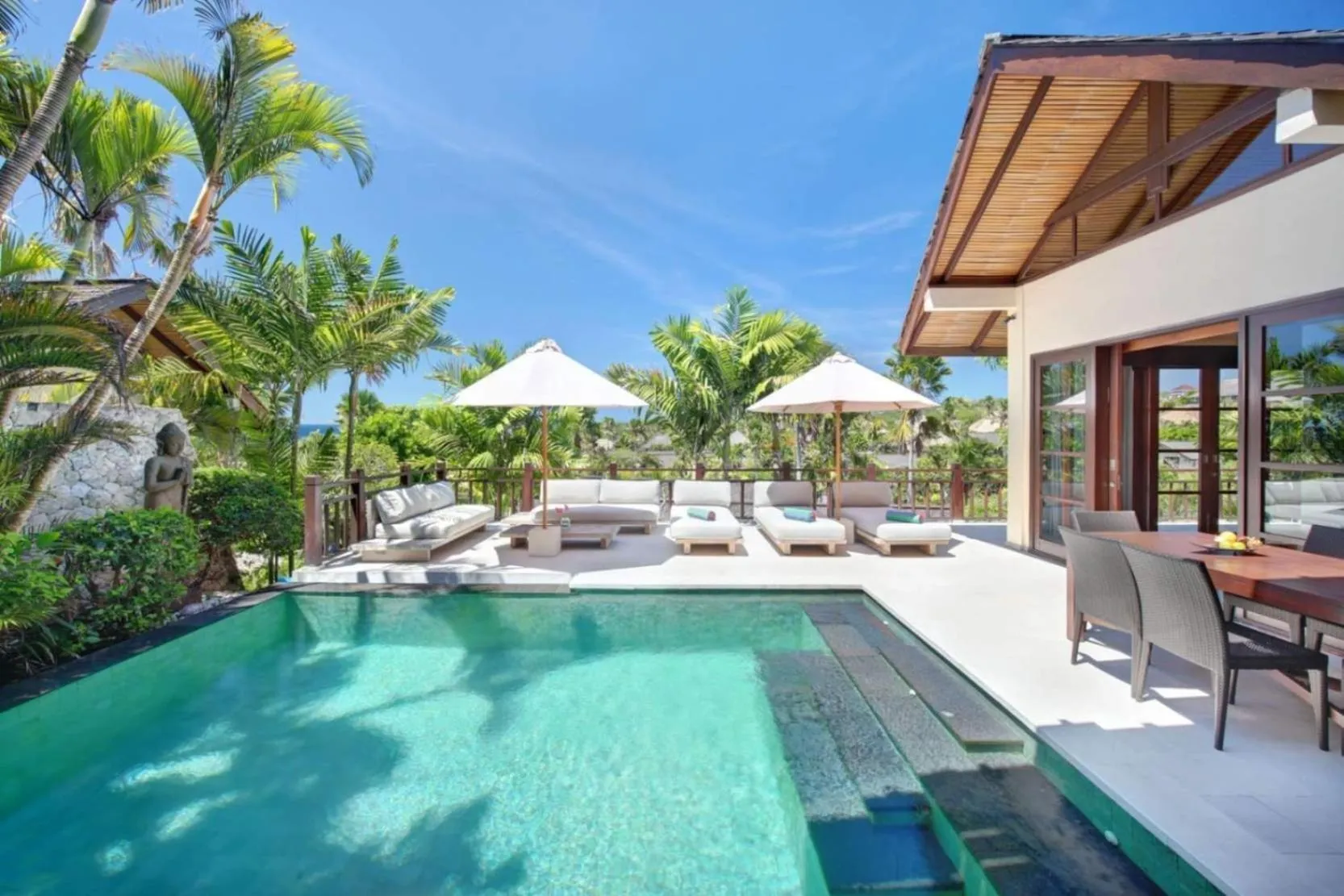 Three-Bedroom Superior Ocean View Pool Villa in Karma Kandara
