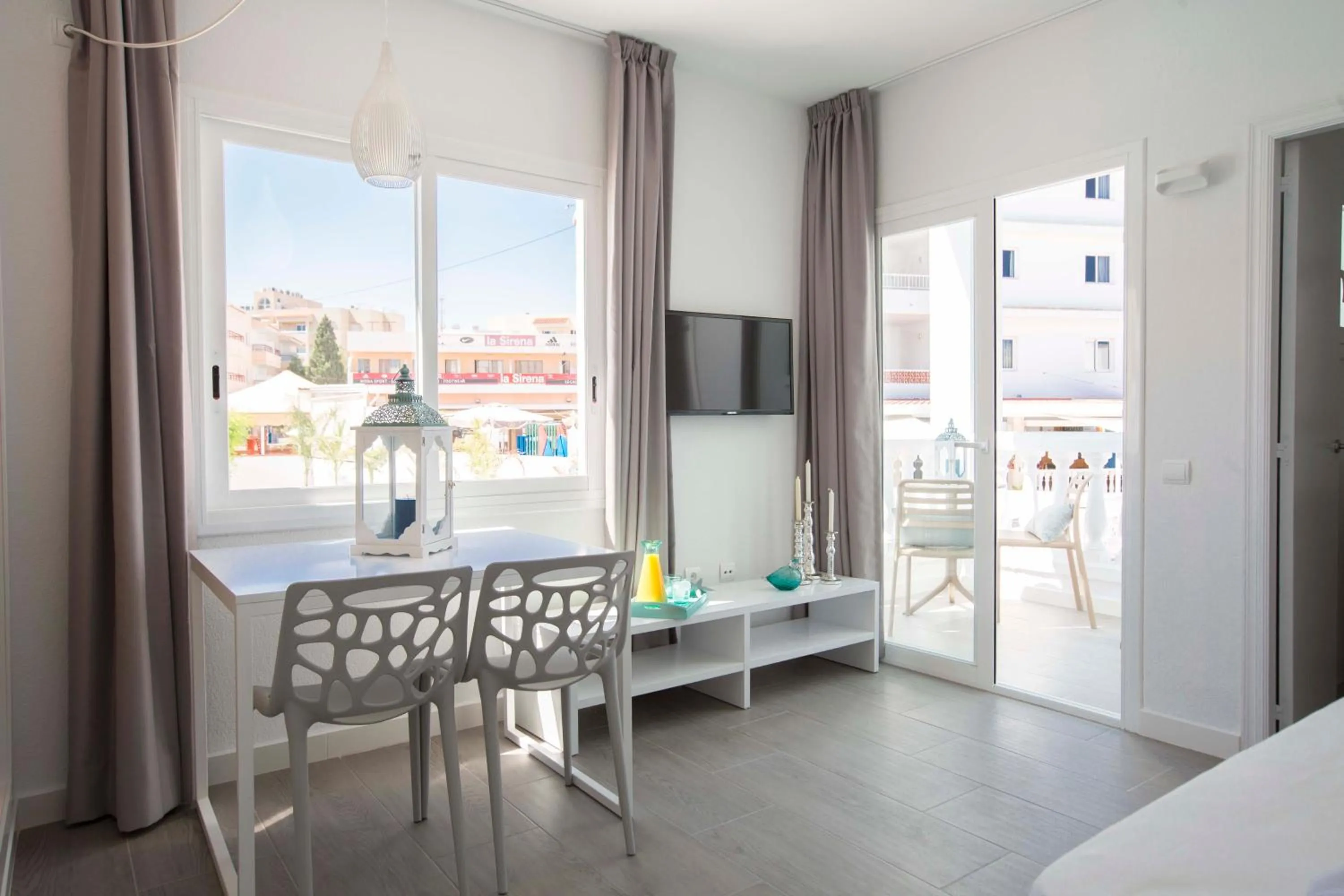 Studio with Pool Access (2 Adults) in Beach Star Adults Only Party Hotel Ibiza