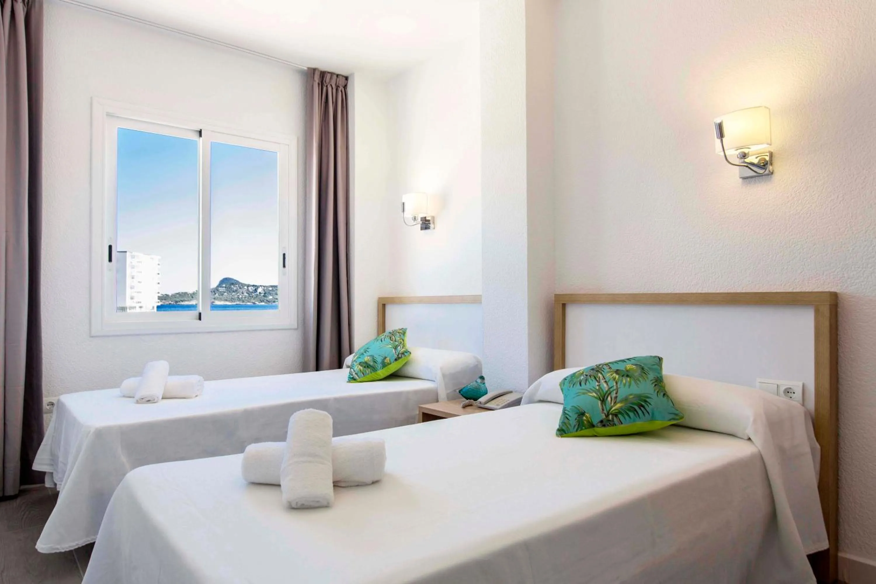Apartment with Sea View (3 Adults) in Beach Star Adults Only Party Hotel Ibiza