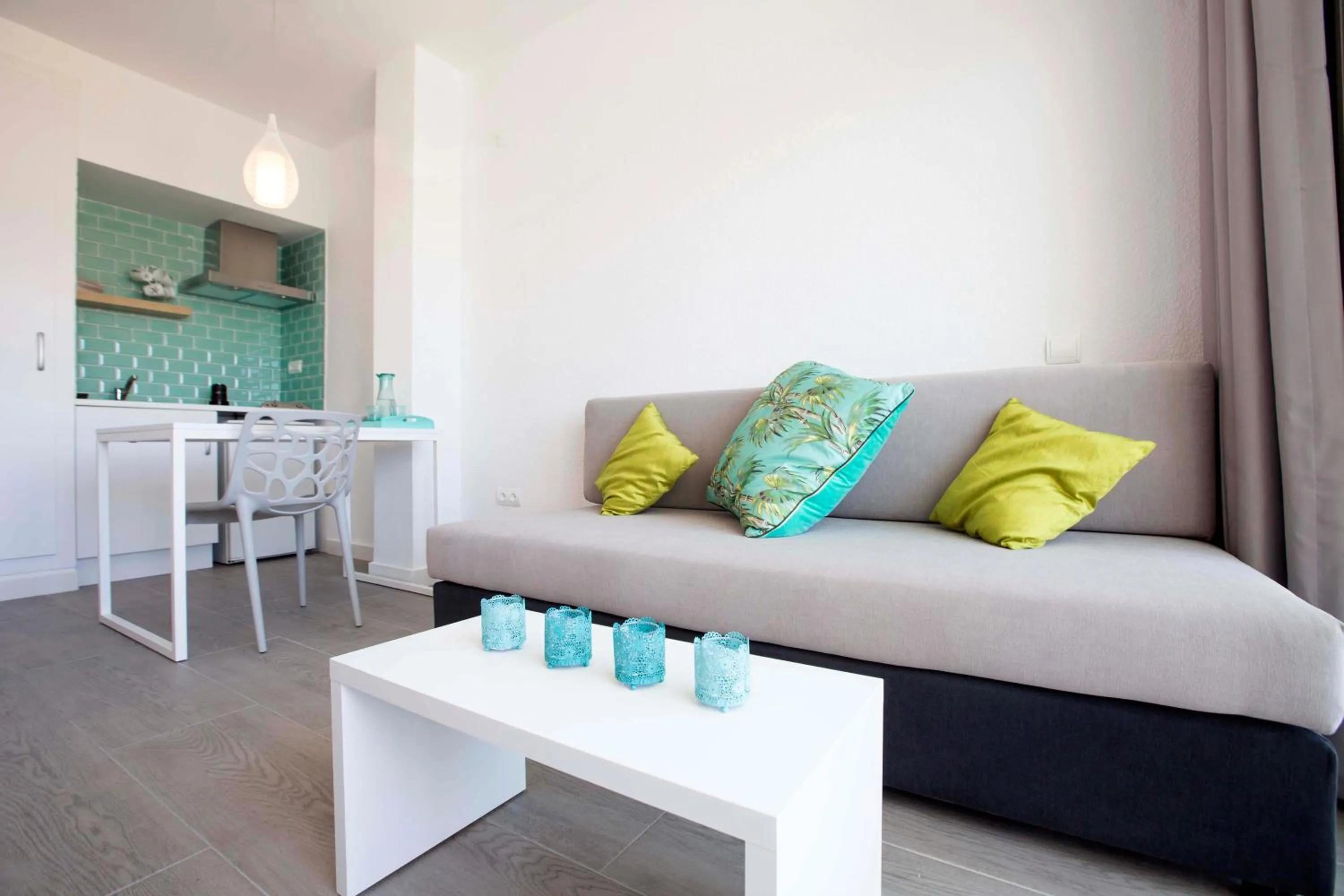  One-Bedroom Apartment with Pool View  in Beach Star Adults Only Party Hotel Ibiza