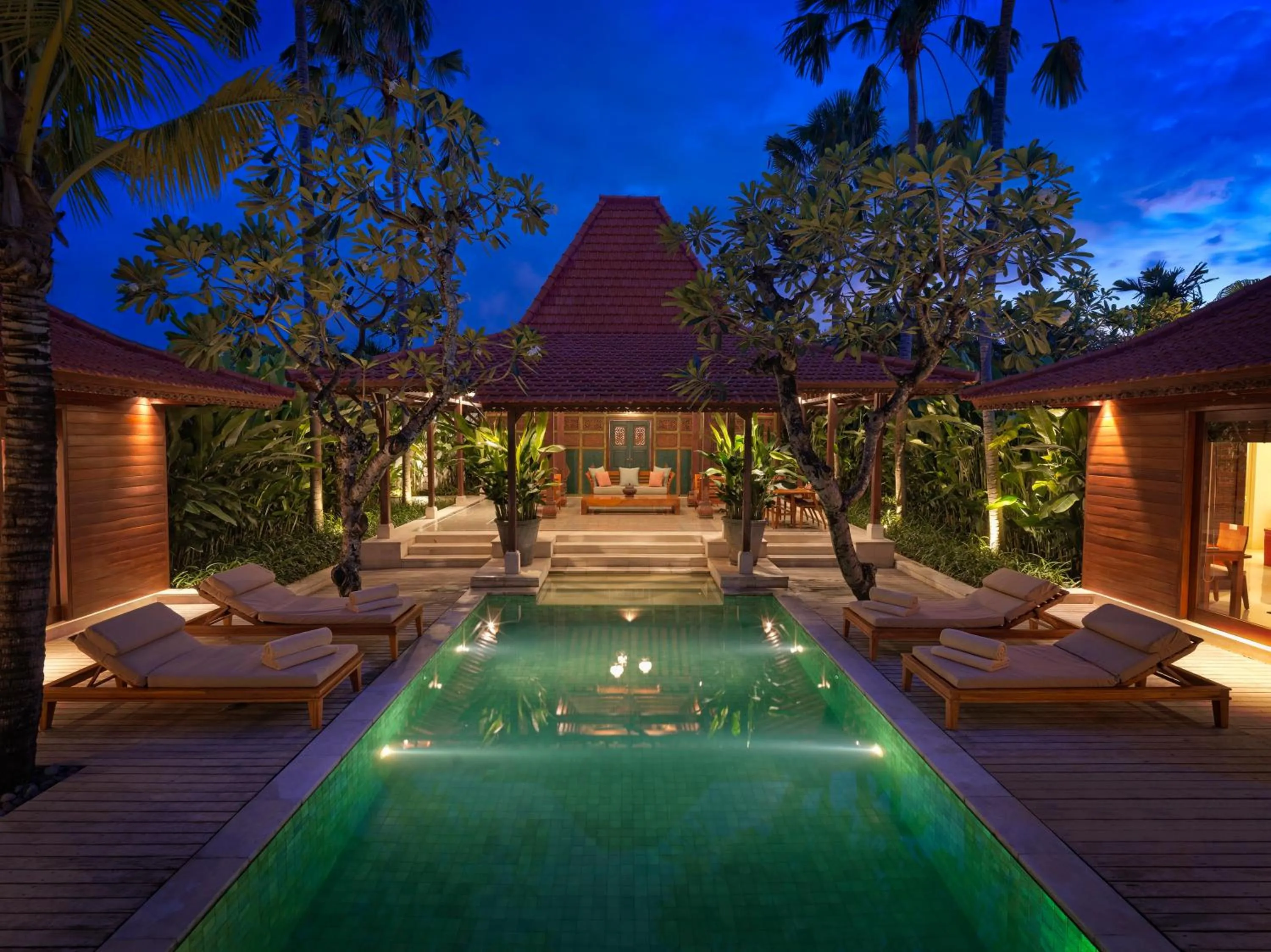 Two-Bedroom Joglo Pool Villa in The Legian Seminyak, Bali