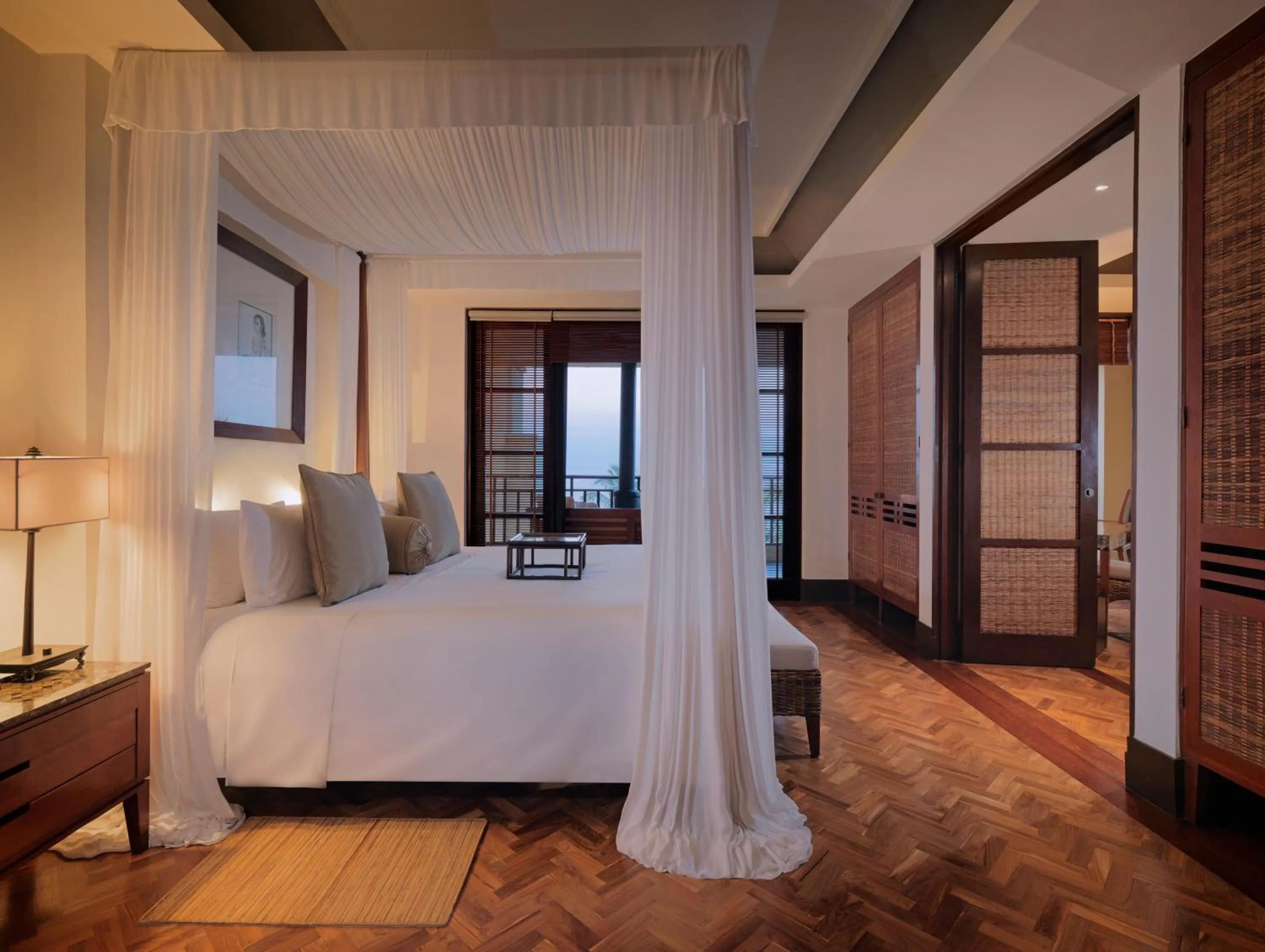 Two-Bedroom suite ocean view in The Legian Seminyak, Bali