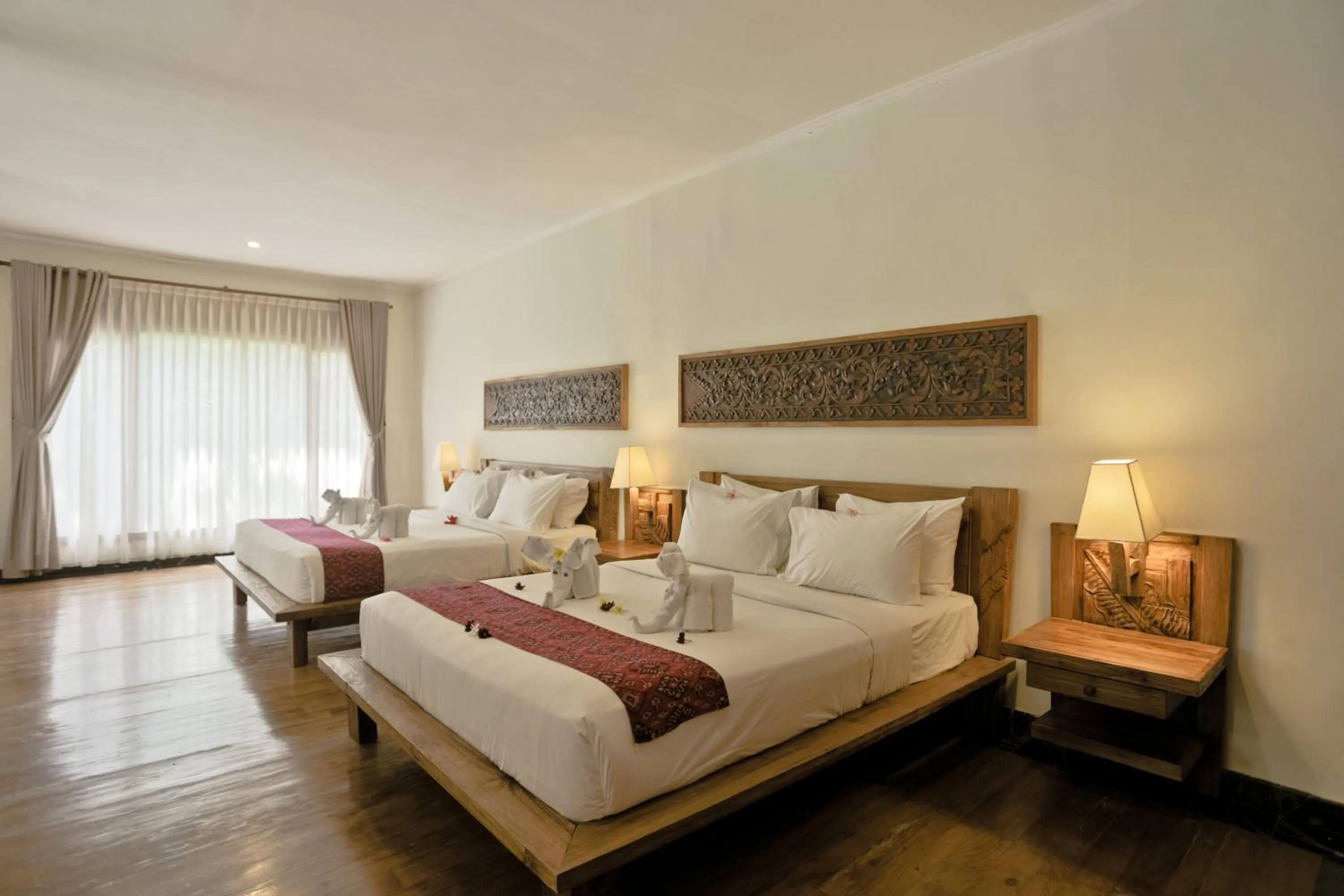 Family Suite - Free Welcome Massage and Afternoon Tea in Sri Ratih Cottages, CHSE Certified