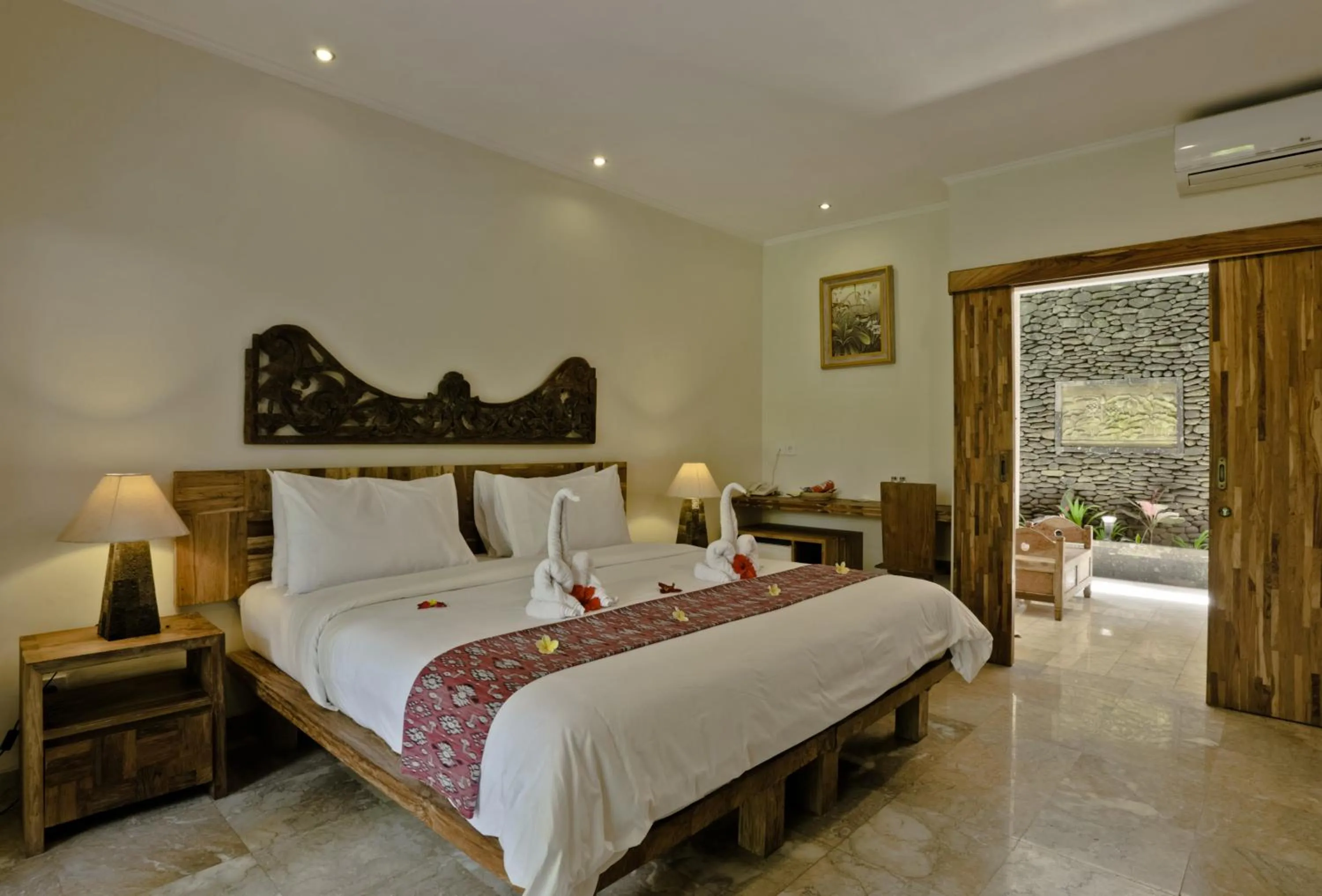 Deluxe Room - Free Welcome Massage and Afternoon Tea in Sri Ratih Cottages, CHSE Certified