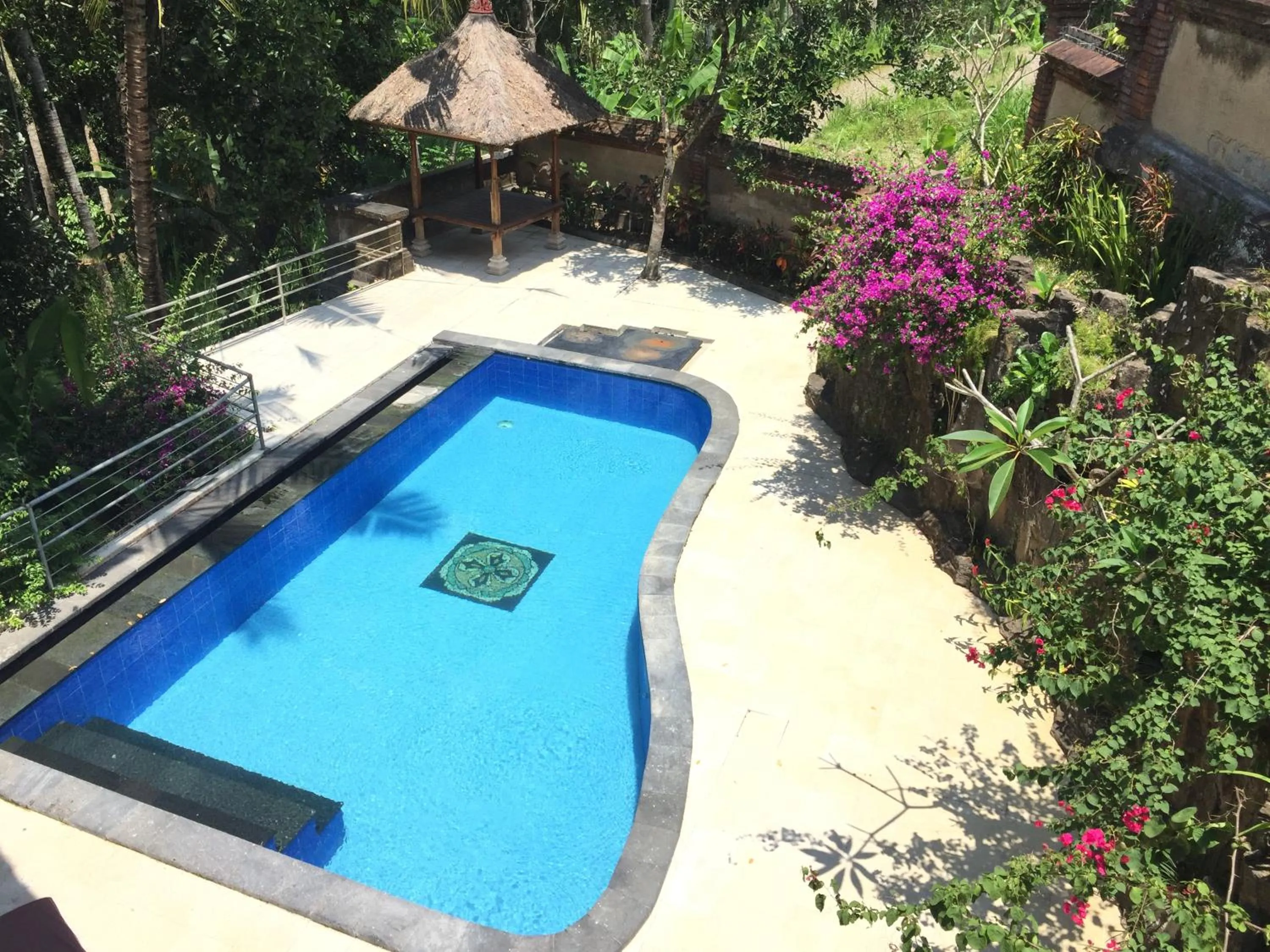 Villa with Private Pool in Puri Saron Hotel Madangan - Gianyar