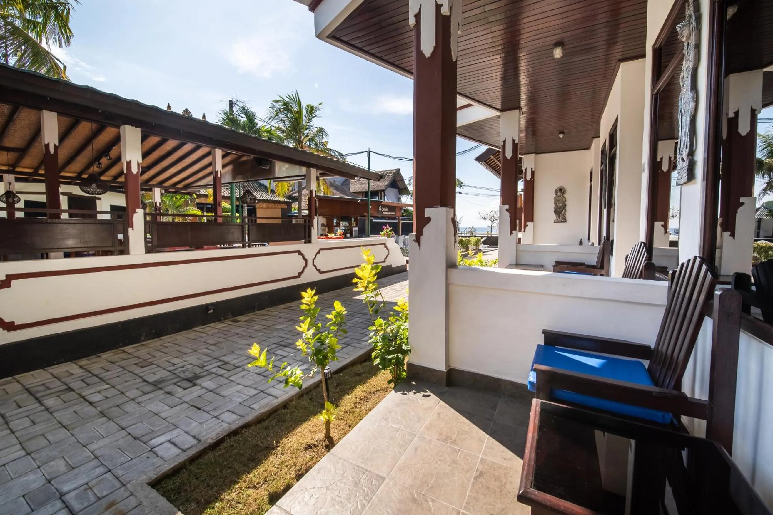 Superior Twin Room with Terrace in Absolute Scuba Bali Dive Resort
