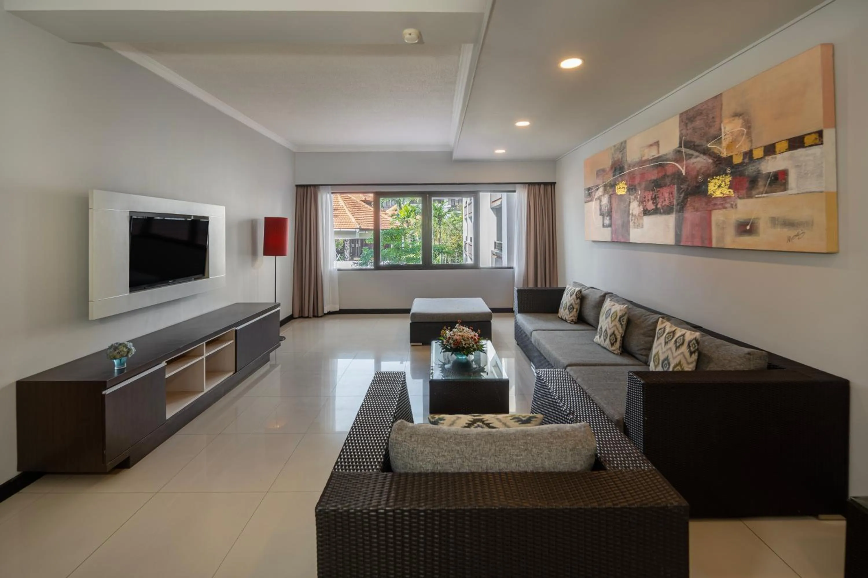 Two-Bedroom Suite in Prime Plaza Suites Sanur – Bali