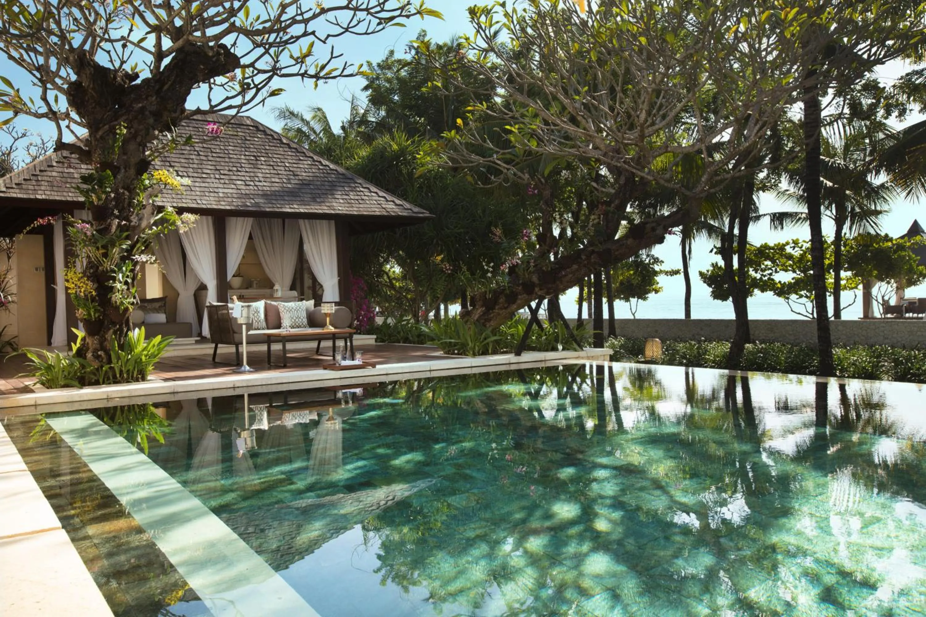 Royal One-Bedroom Private Pool Villa with Free Benefit in The Royal Santrian