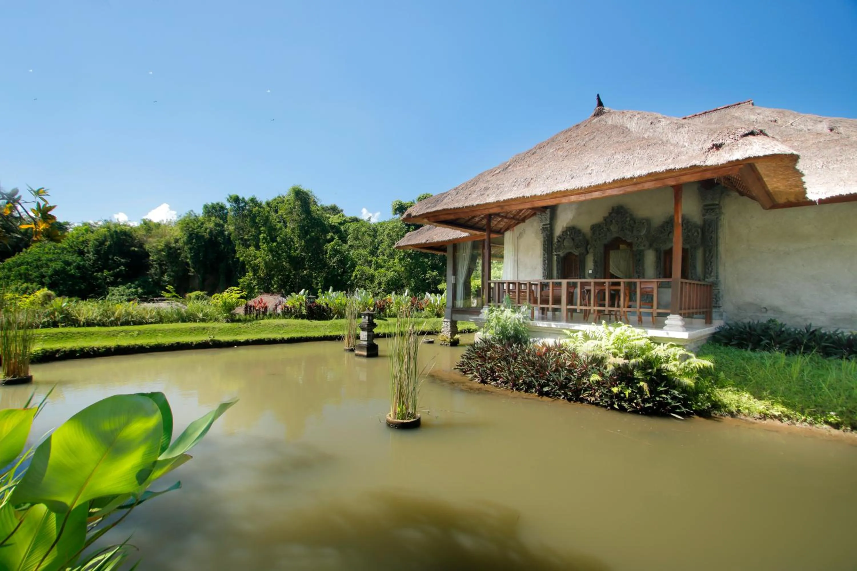 Family Garden Villa  in Santi Mandala Villa & Spa