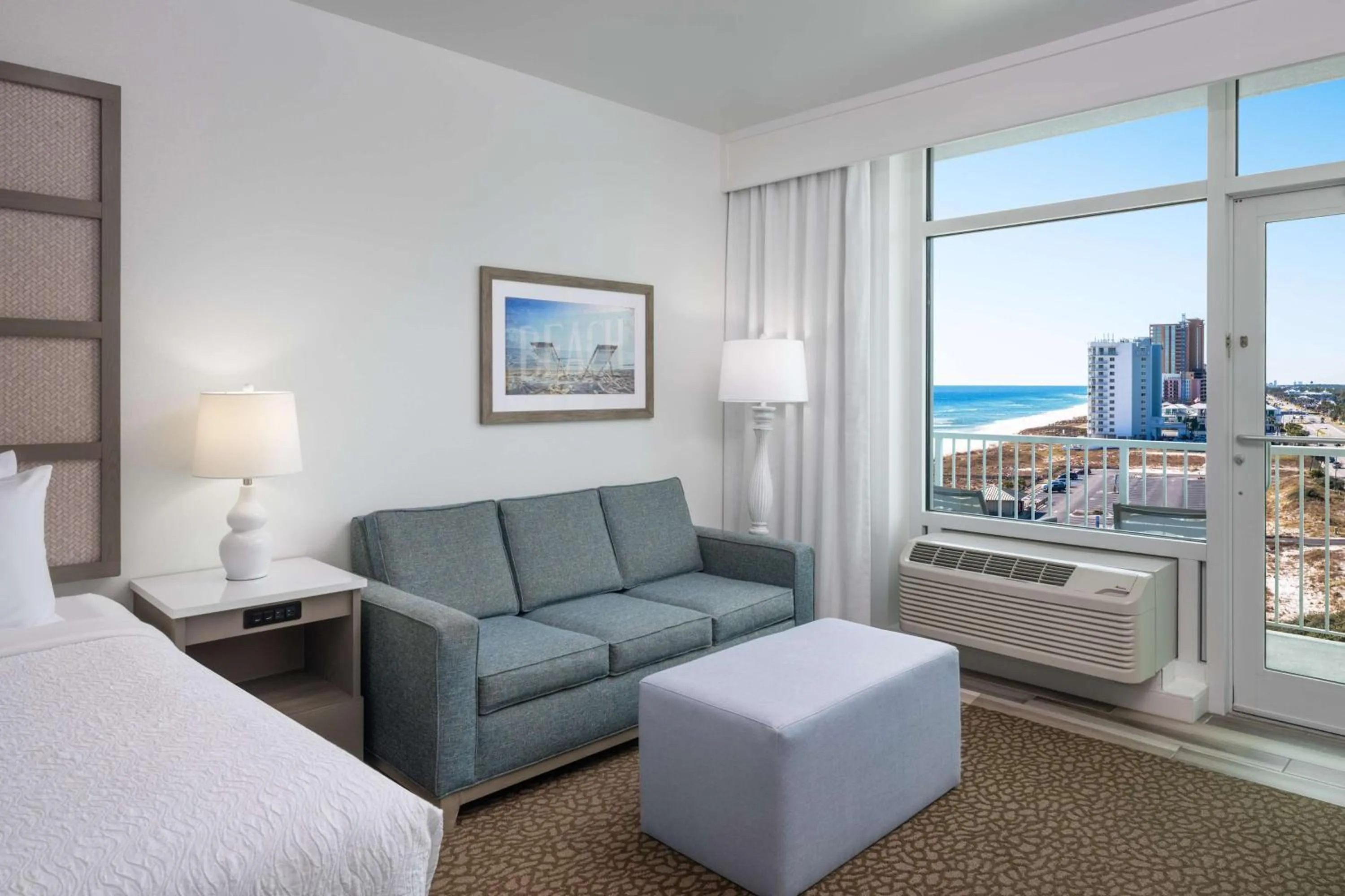 King Room with Sofa Bed and Balcony - Beach View in Best Western Premier - The Tides