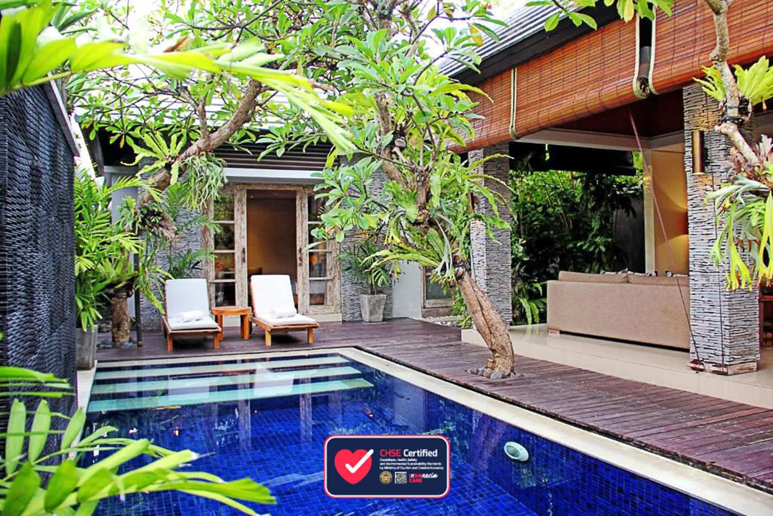 One-Bedroom Villa with Private Pool in The Wolas Villas