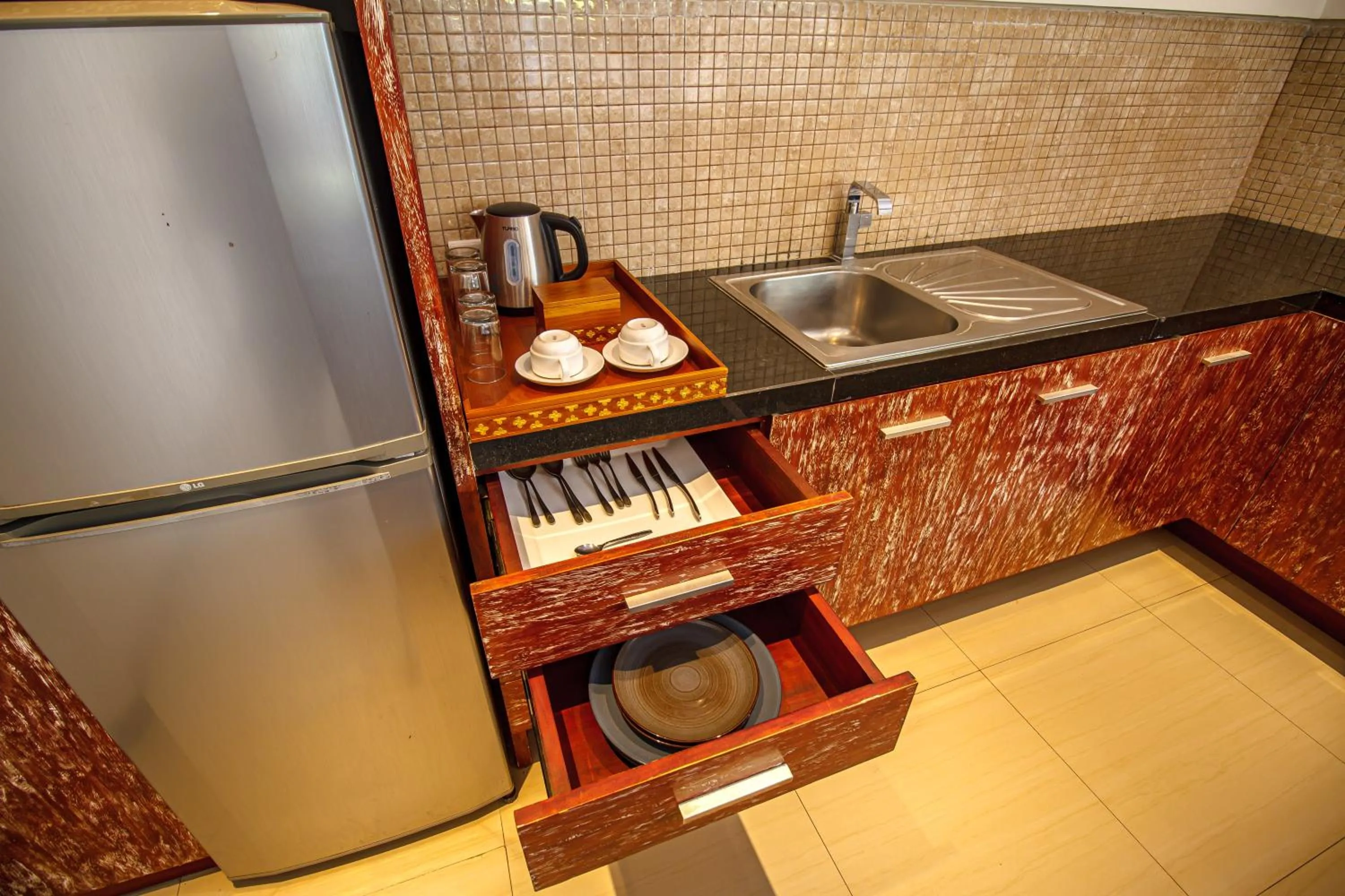 Two-Bedroom Villa with Private Pool in The Wolas Villas