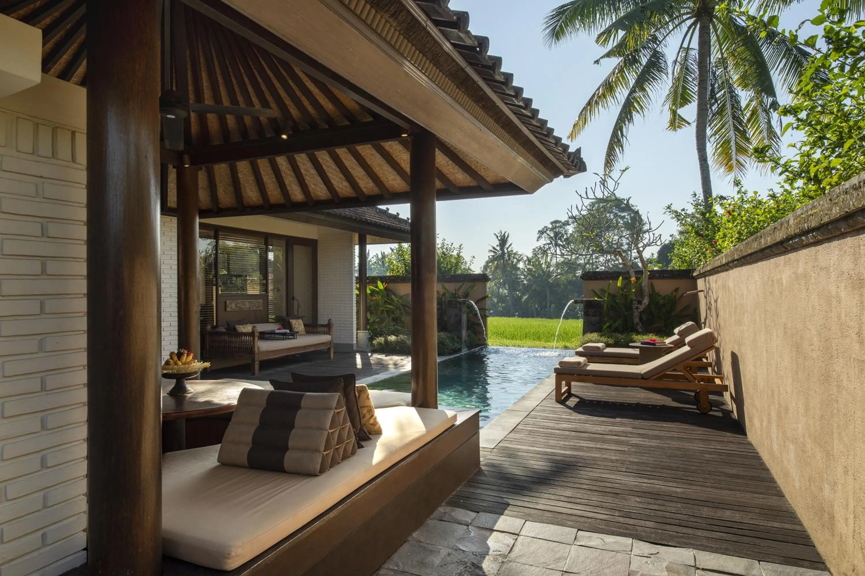 One-Bedroom pool Villa with Club Benefits in Tanah Gajah, a Resort by Hadiprana