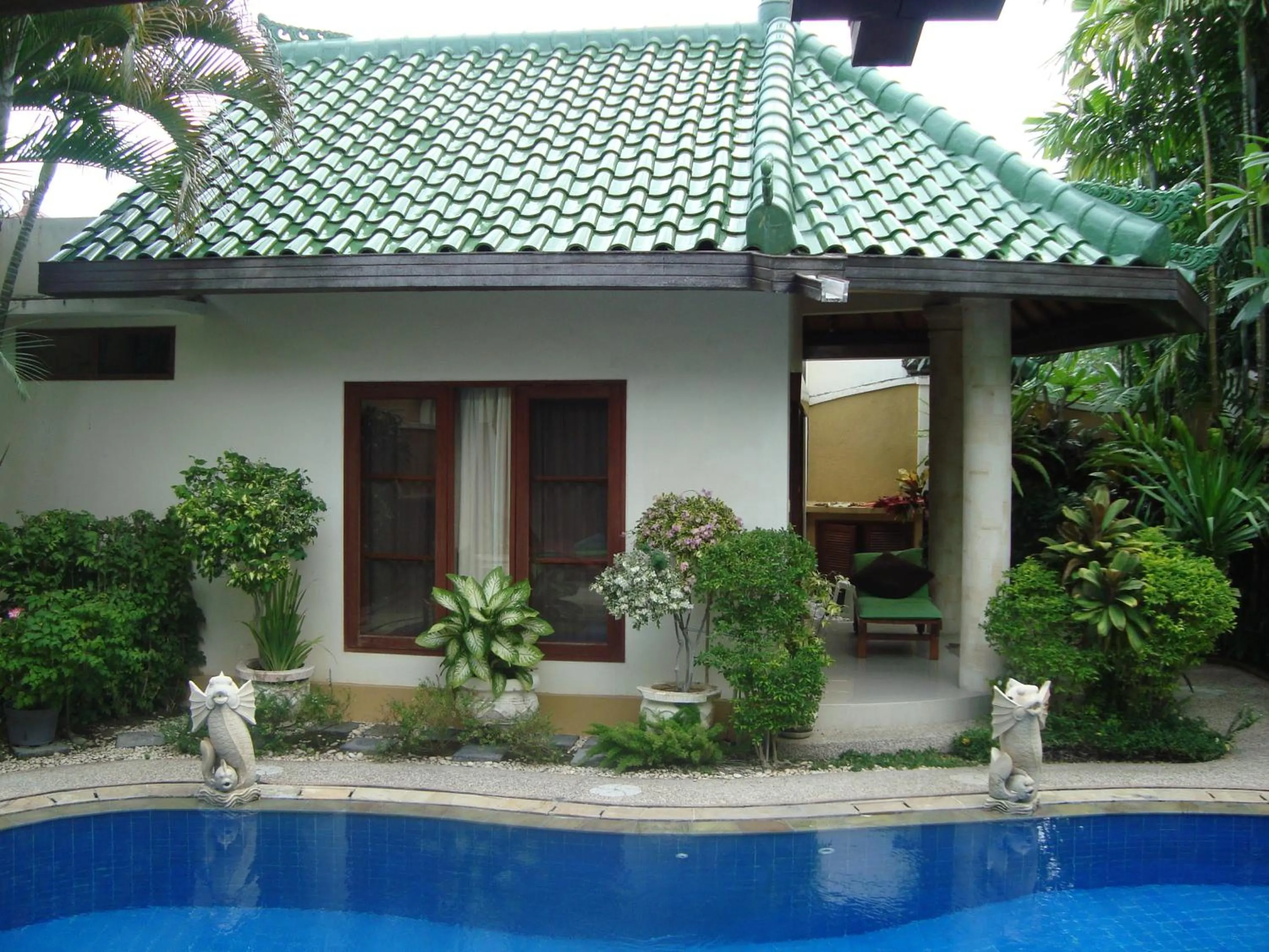 Three-Bedroom Villa with Private Pool in Bali Emerald Villas