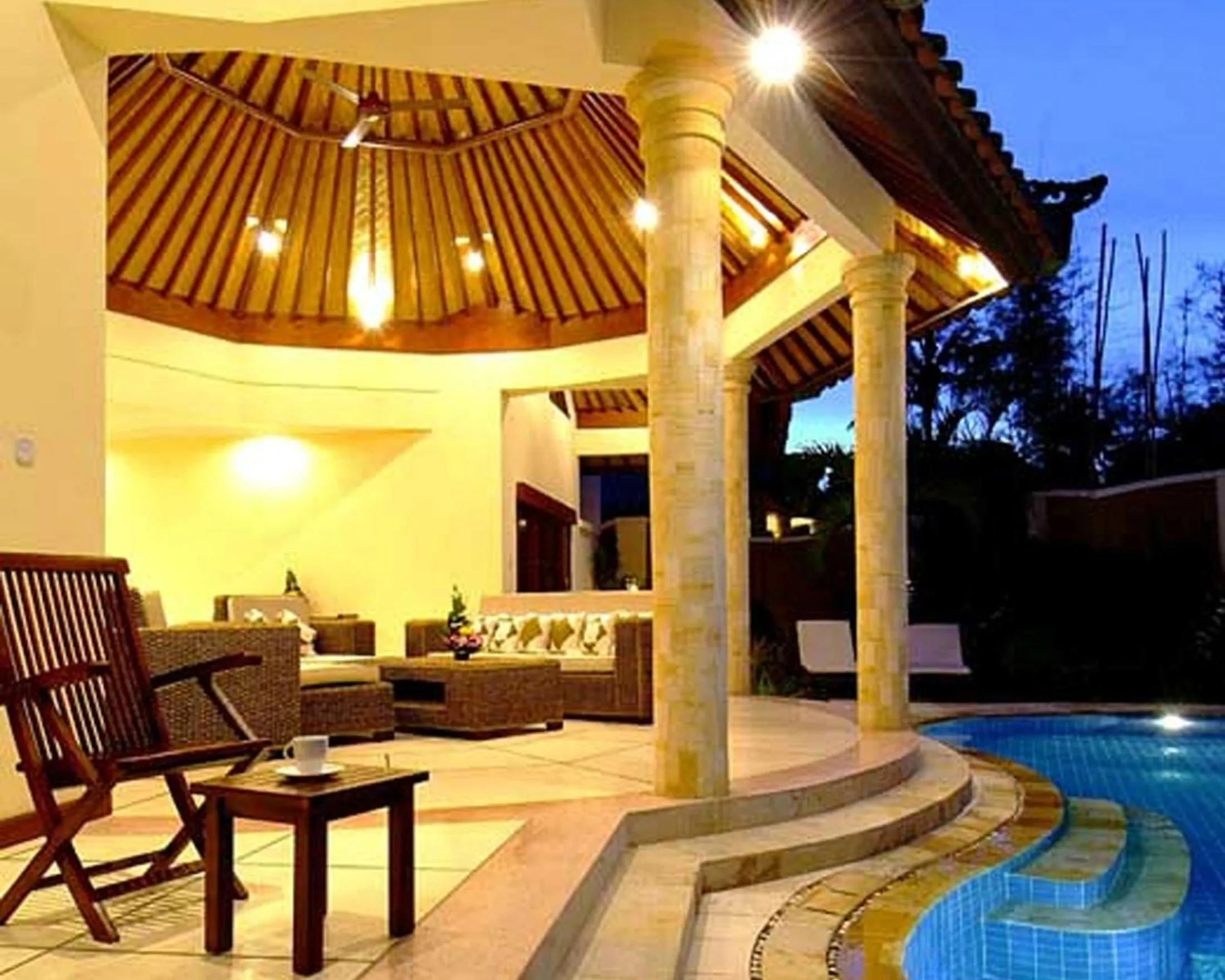One-Bedroom Villa with Private Pool in Bali Emerald Villas