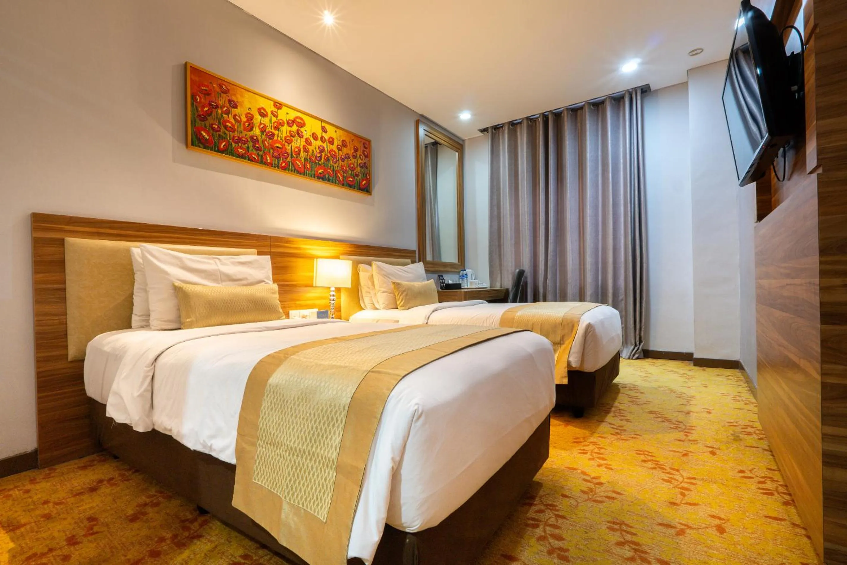 Superior Twin Room in Grand Serela Yogyakarta