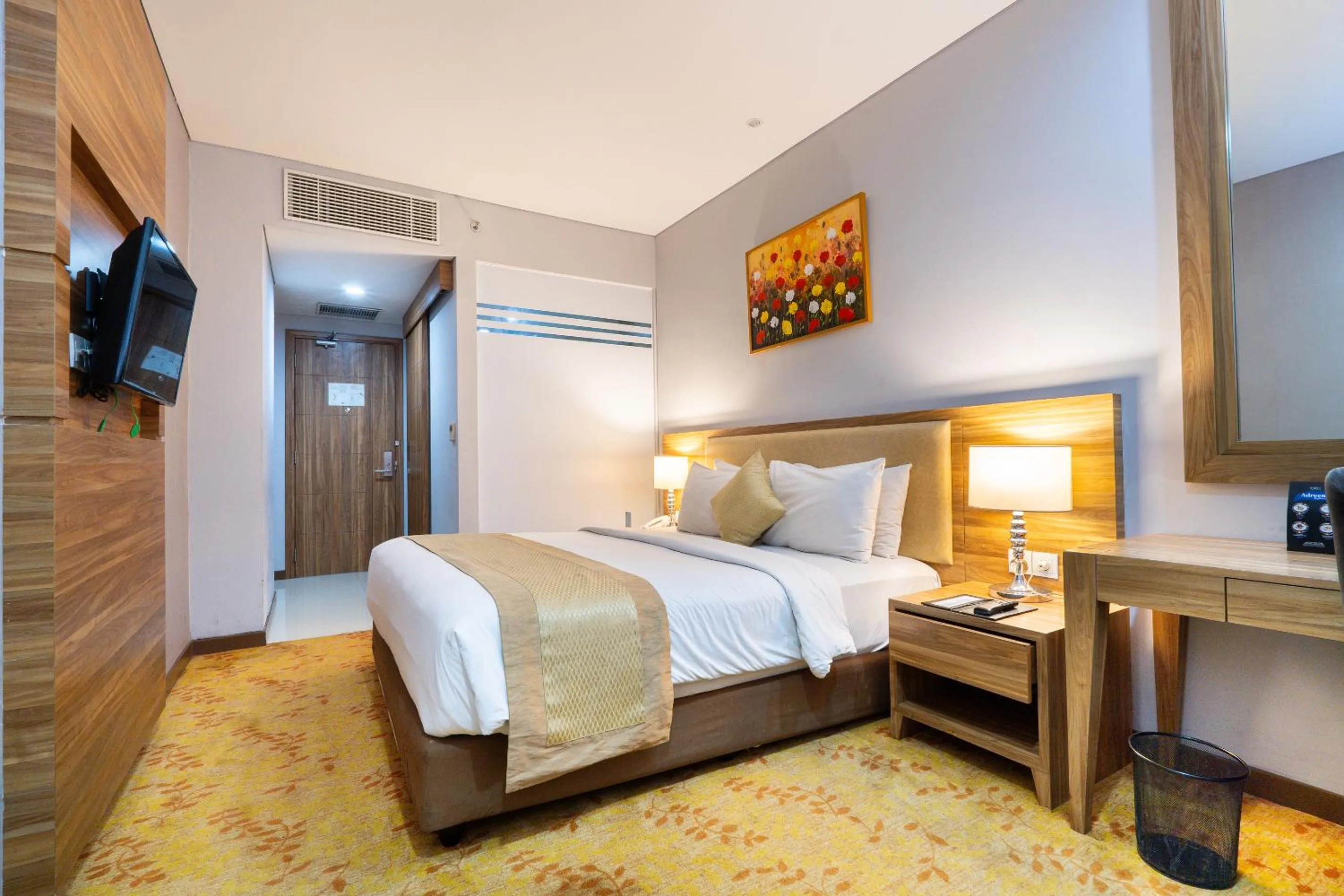 Superior King Room in Grand Serela Yogyakarta