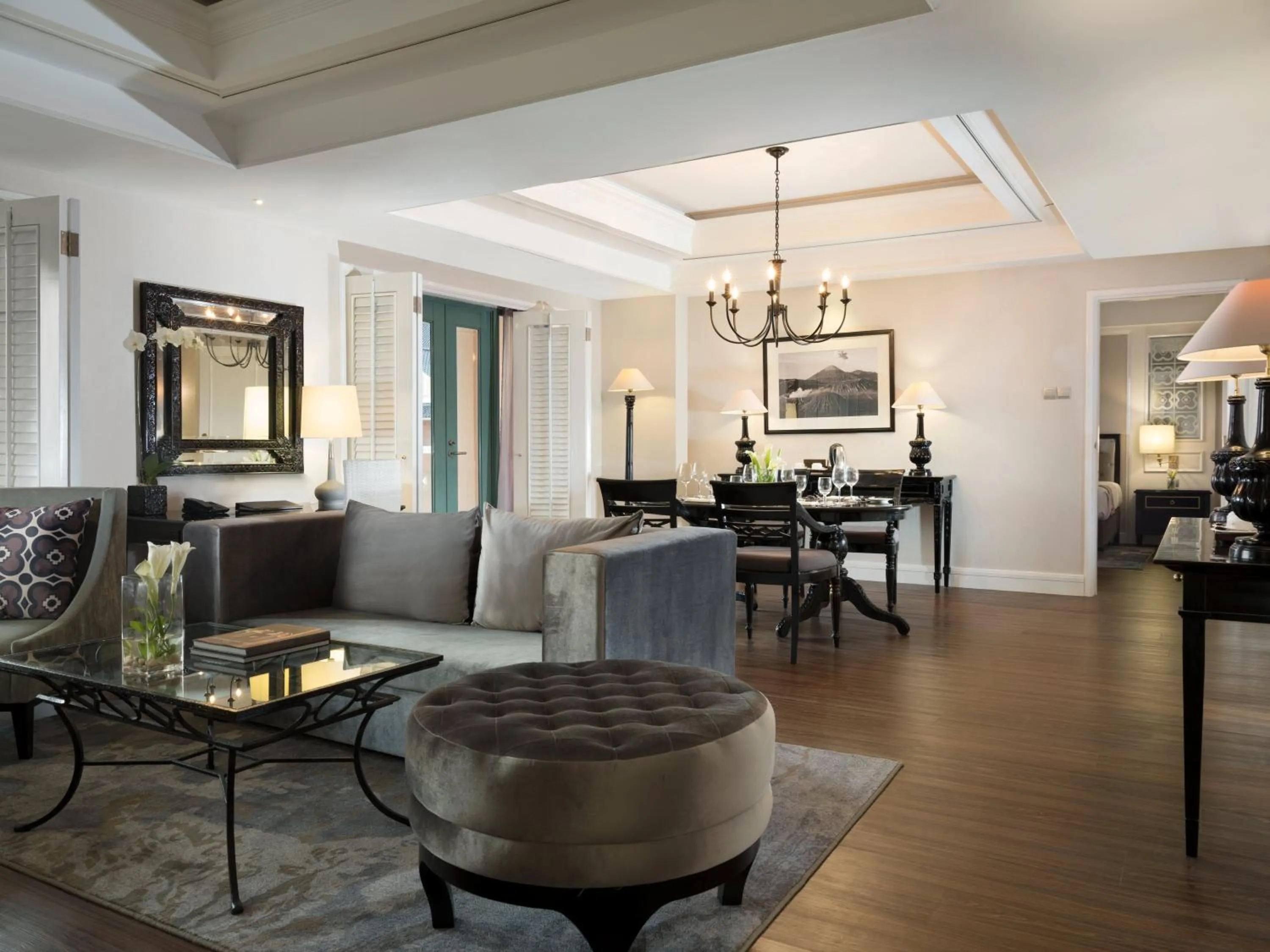 The Level Suite in Melia Purosani Yogyakarta