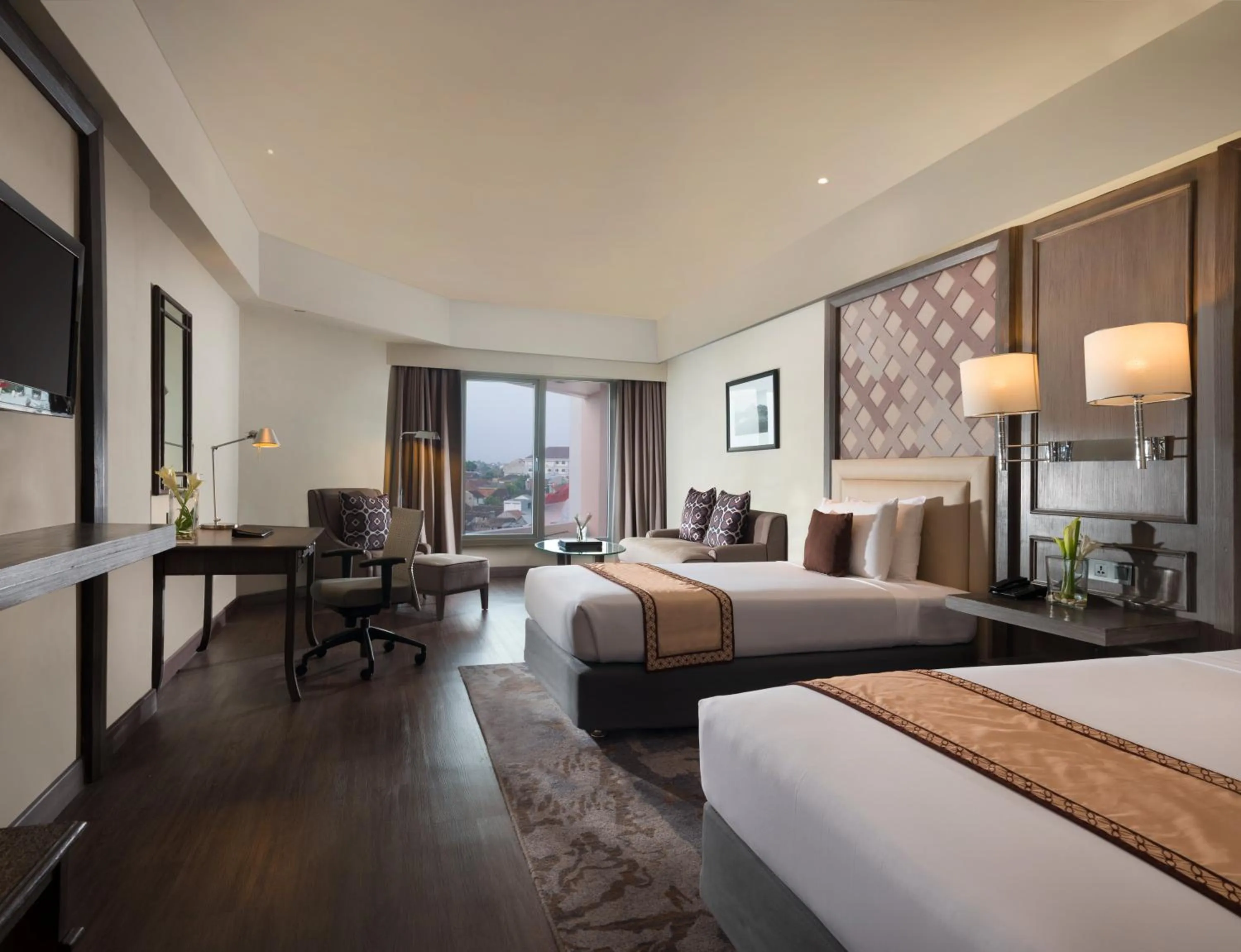 Premium Double or Twin Room in Melia Purosani Yogyakarta