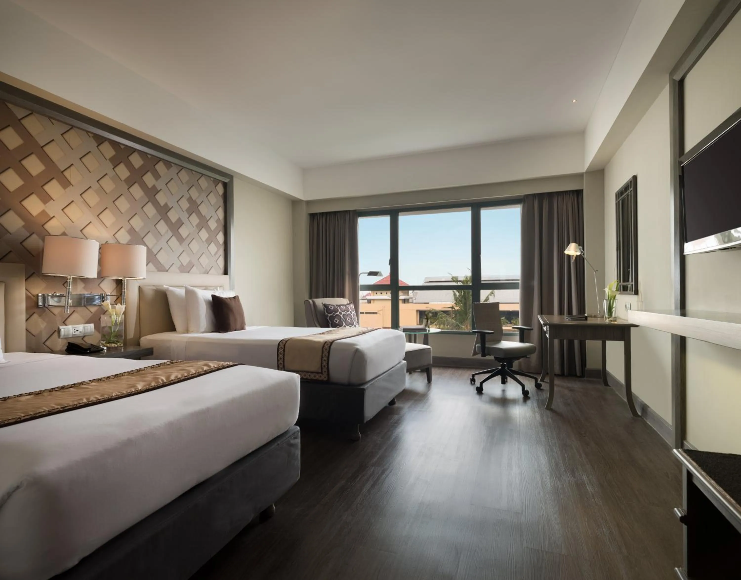 Deluxe Double or Twin Room in Melia Purosani Yogyakarta