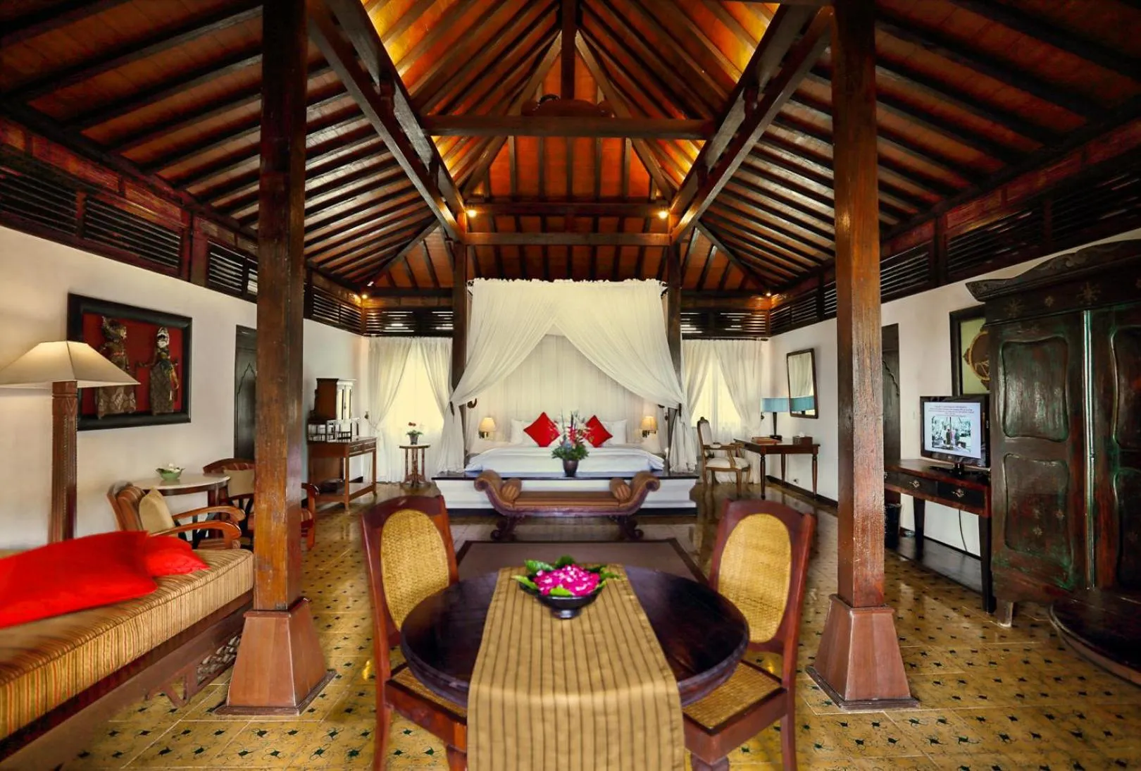 Ambar Villa in MesaStila Resort and Spa