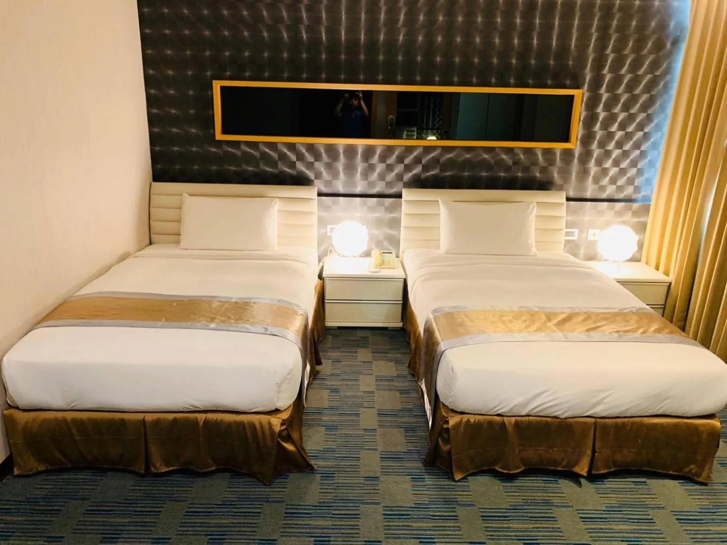 Twin Room in Kaishen Sinsu Hotel