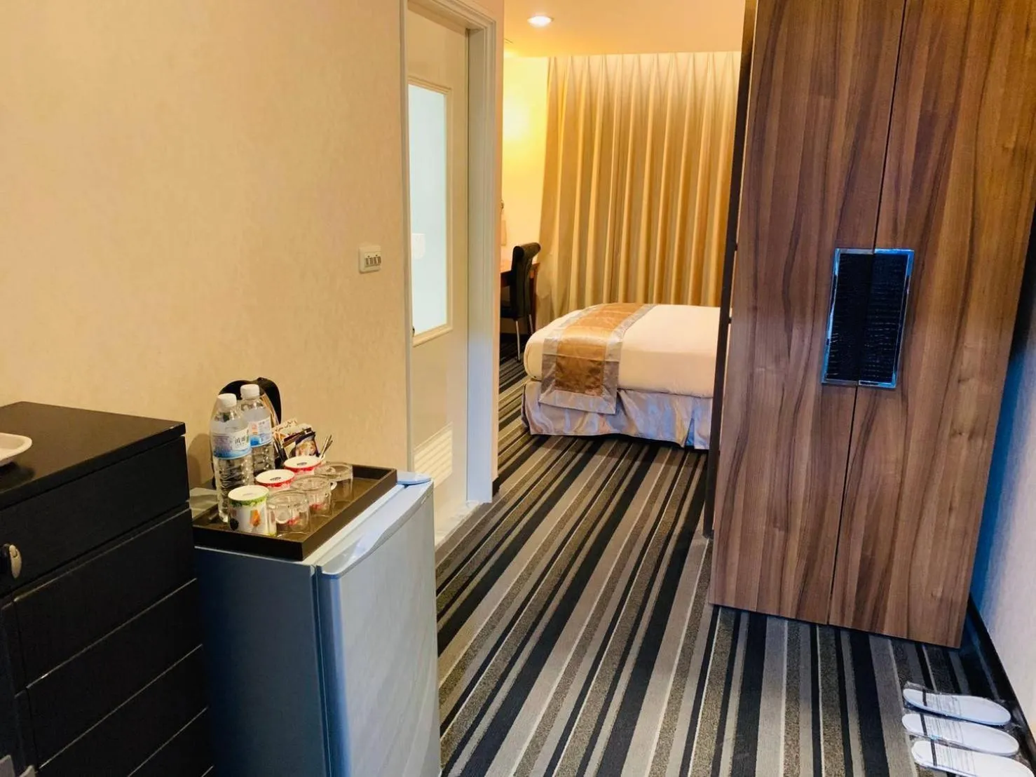 Triple Room with Private Bathroom in Kaishen Sinsu Hotel