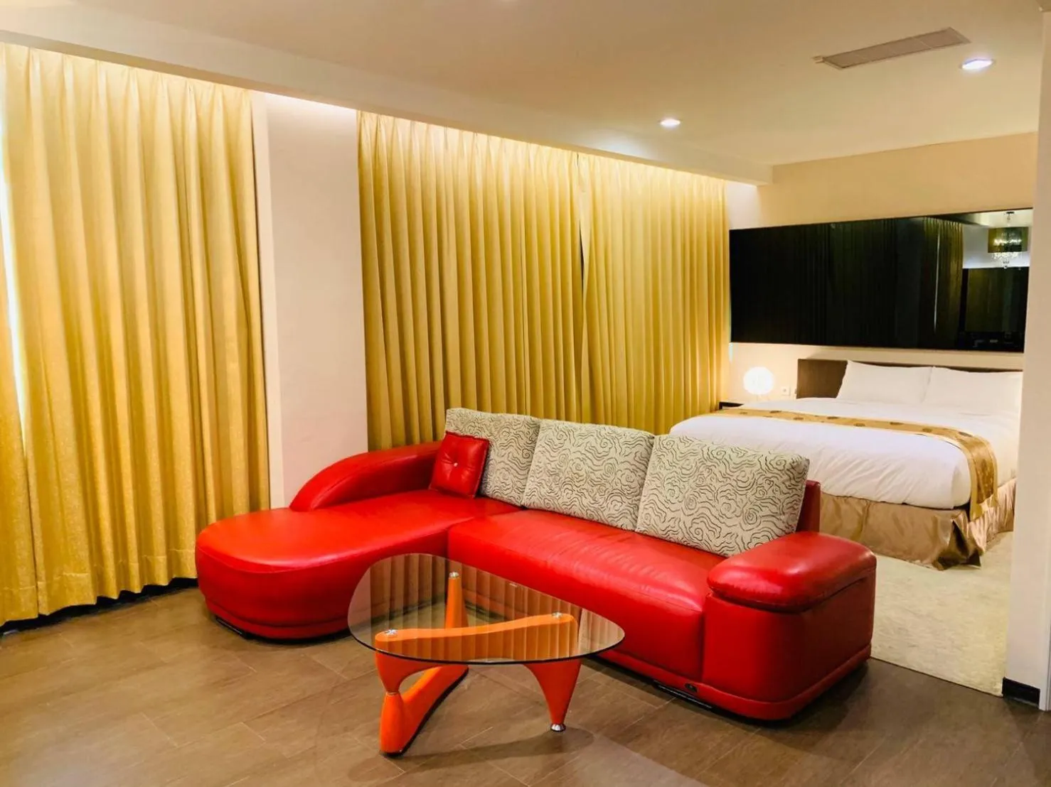 Deluxe Double Room in Kaishen Sinsu Hotel