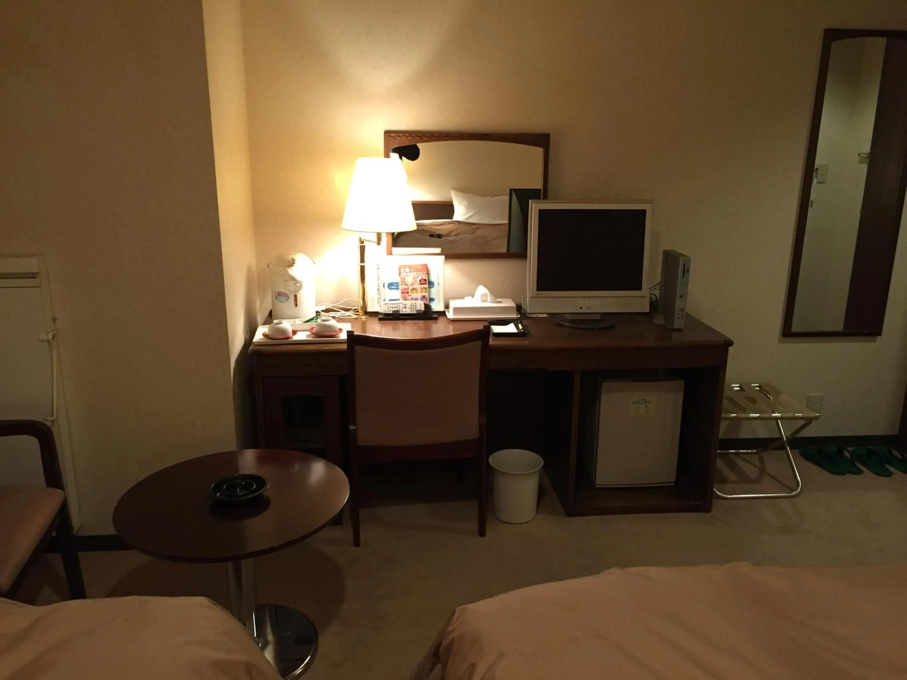 Deluxe Twin Room - single occupancy - Smoking-No Daily Cleaning in Hotel Crown Hills Kitami