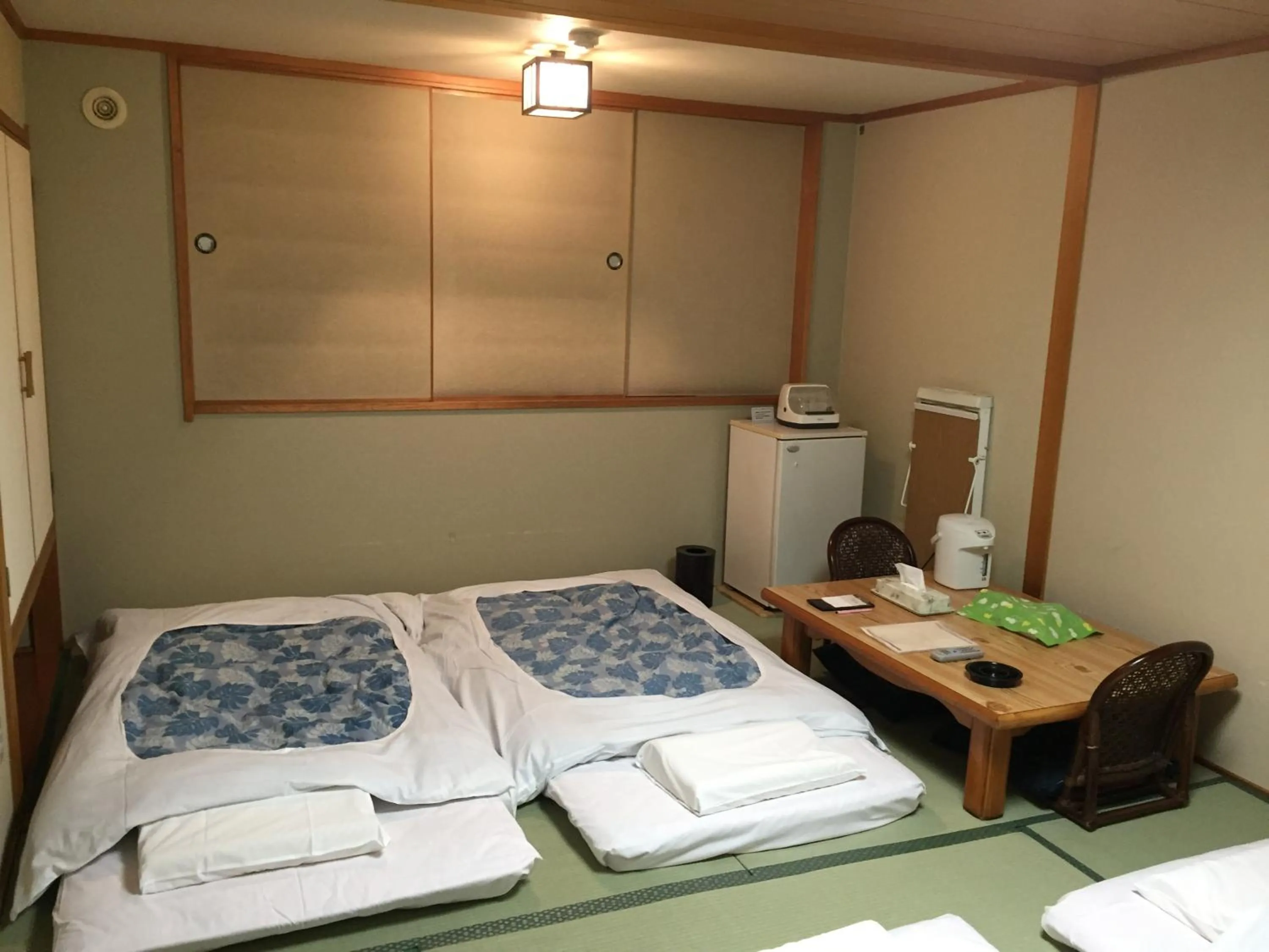 Japanese-Style Quadruple Room - Smoking in Hotel Crown Hills Kitami
