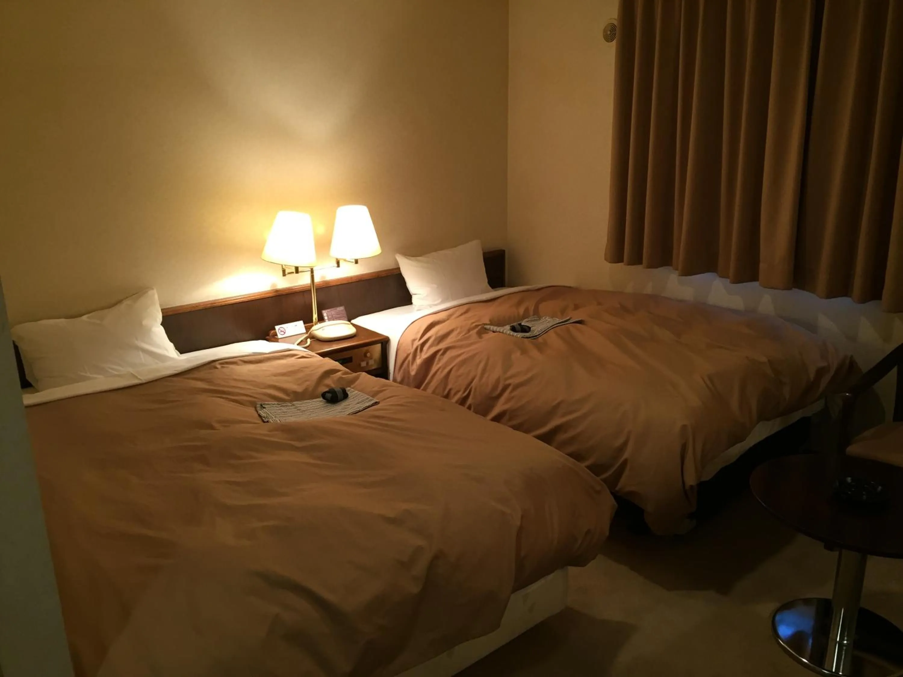 Twin Room - single occupancy - Smoking in Hotel Crown Hills Kitami