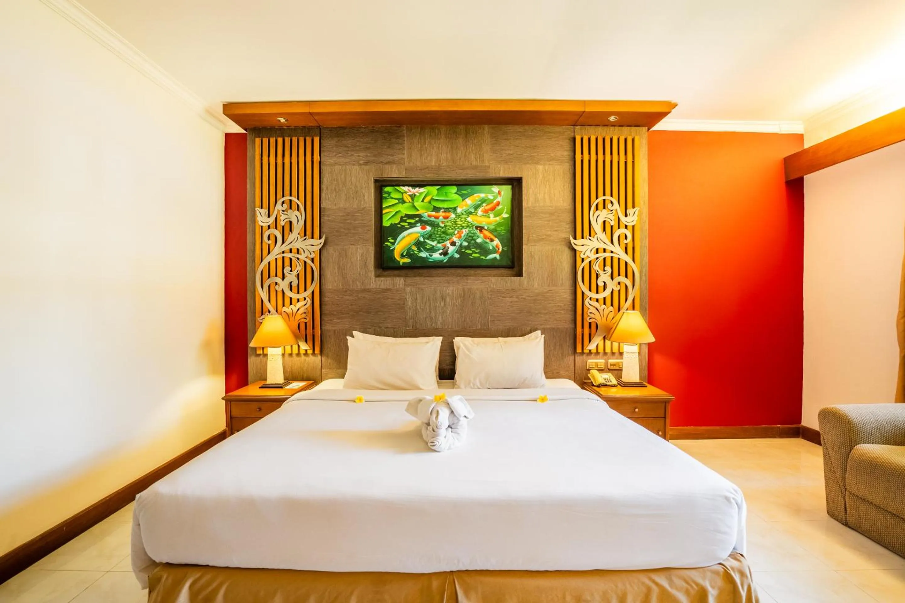 Junior Suite with Balcony in Risata Bali Resort & Spa