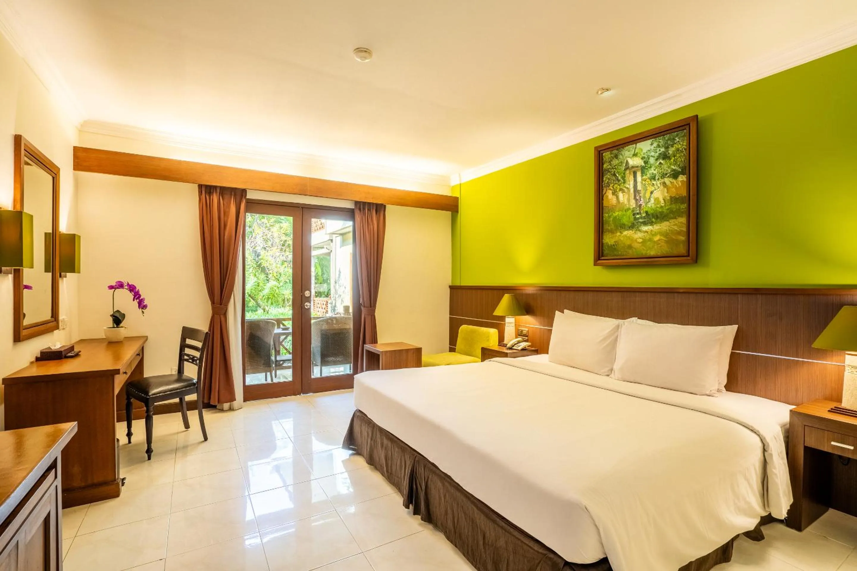 Deluxe Double or Twin Room with Balcony in Risata Bali Resort & Spa