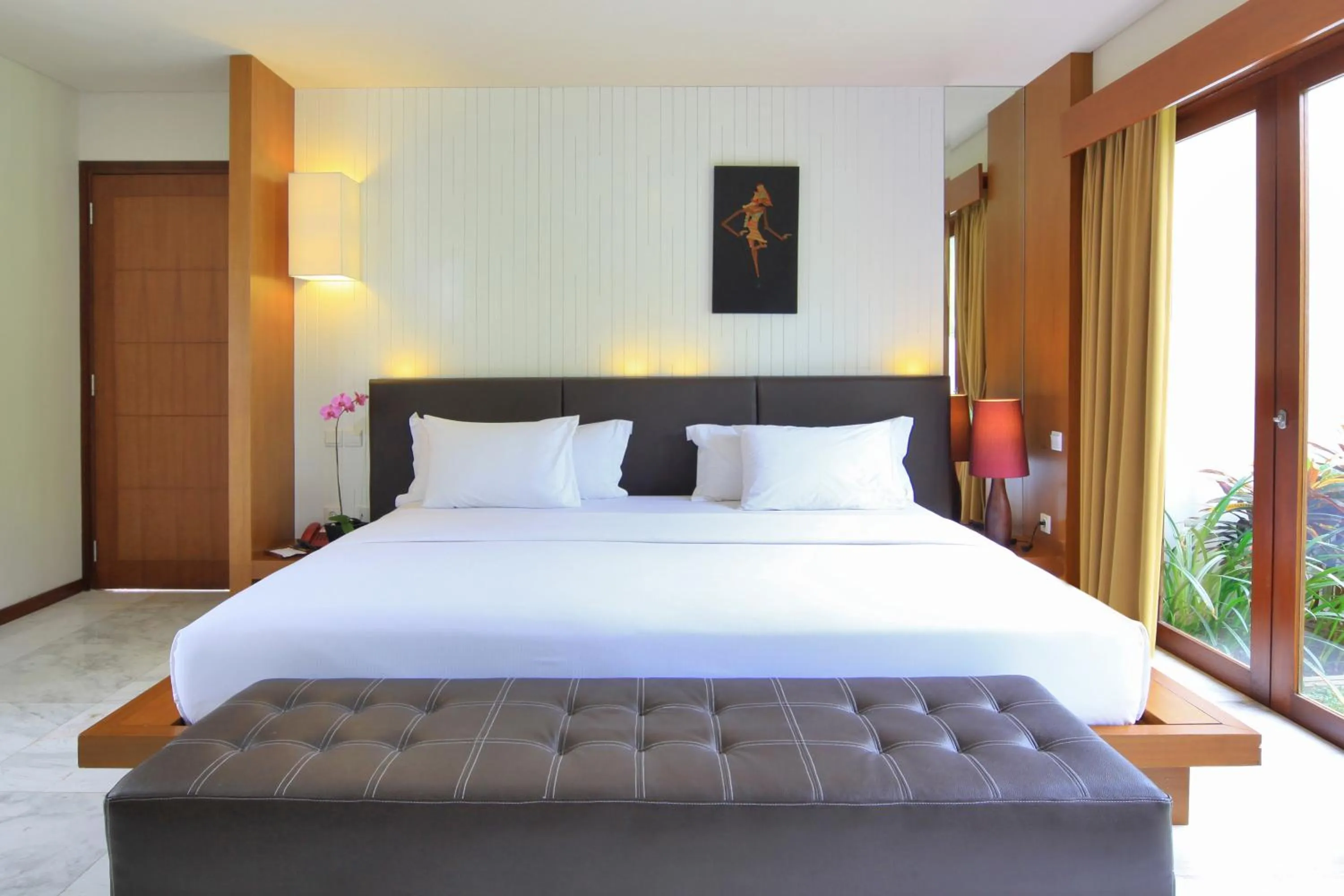 Deluxe Double or Twin Room in Abi Bali Resort and Villa