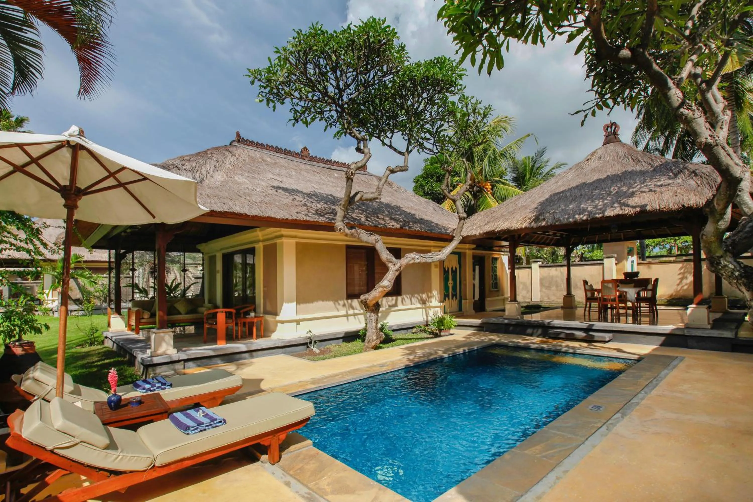 Two-Bedroom Suite in Puri Bagus Lovina