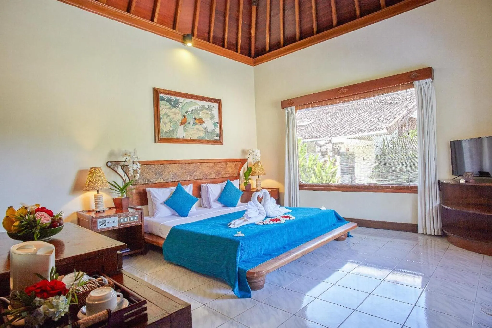 Standard Double or Twin Room with Garden View in Puri Bagus Candidasa