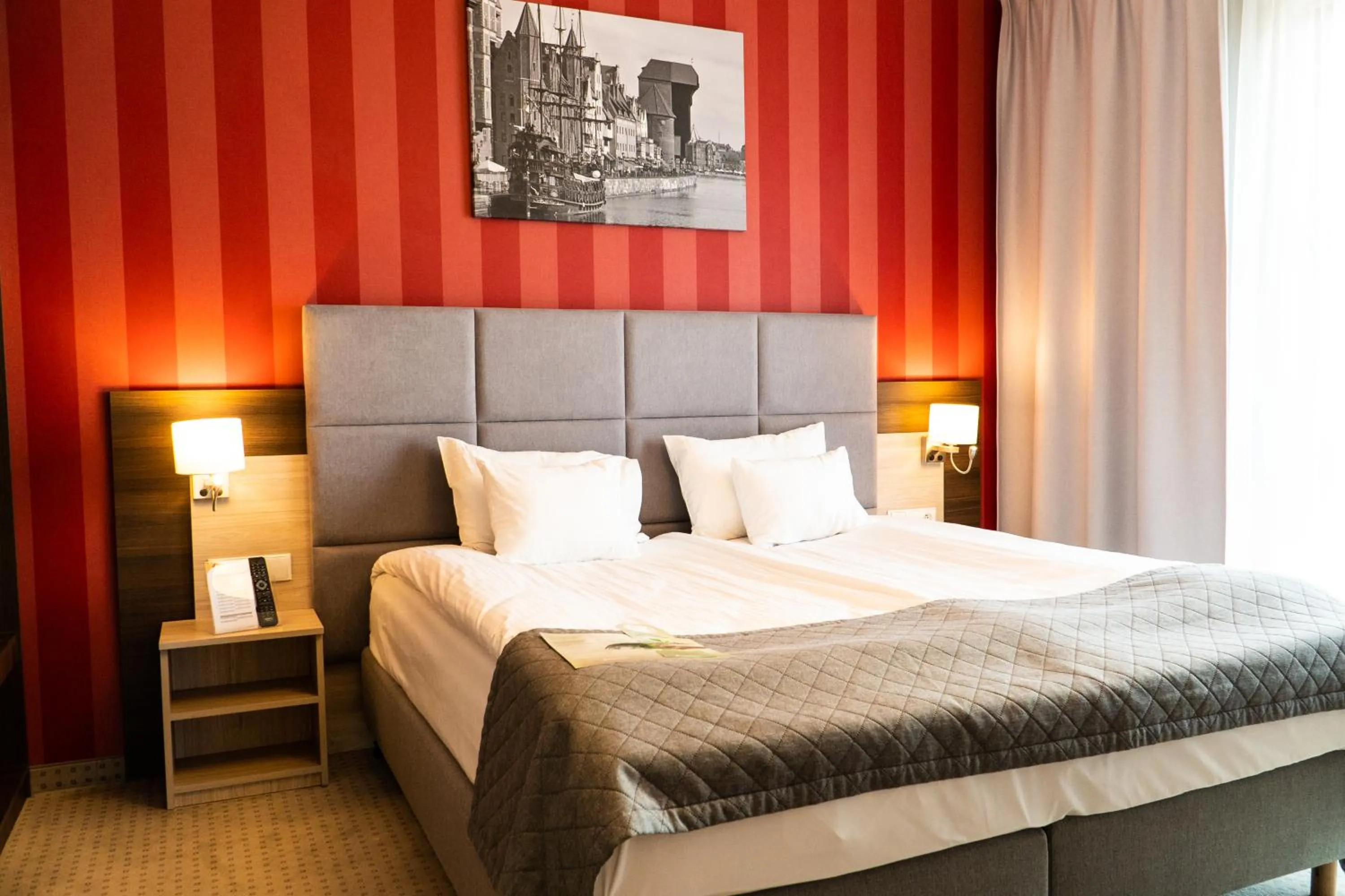 Premium Double Room in Focus Hotel Premium Gdańsk