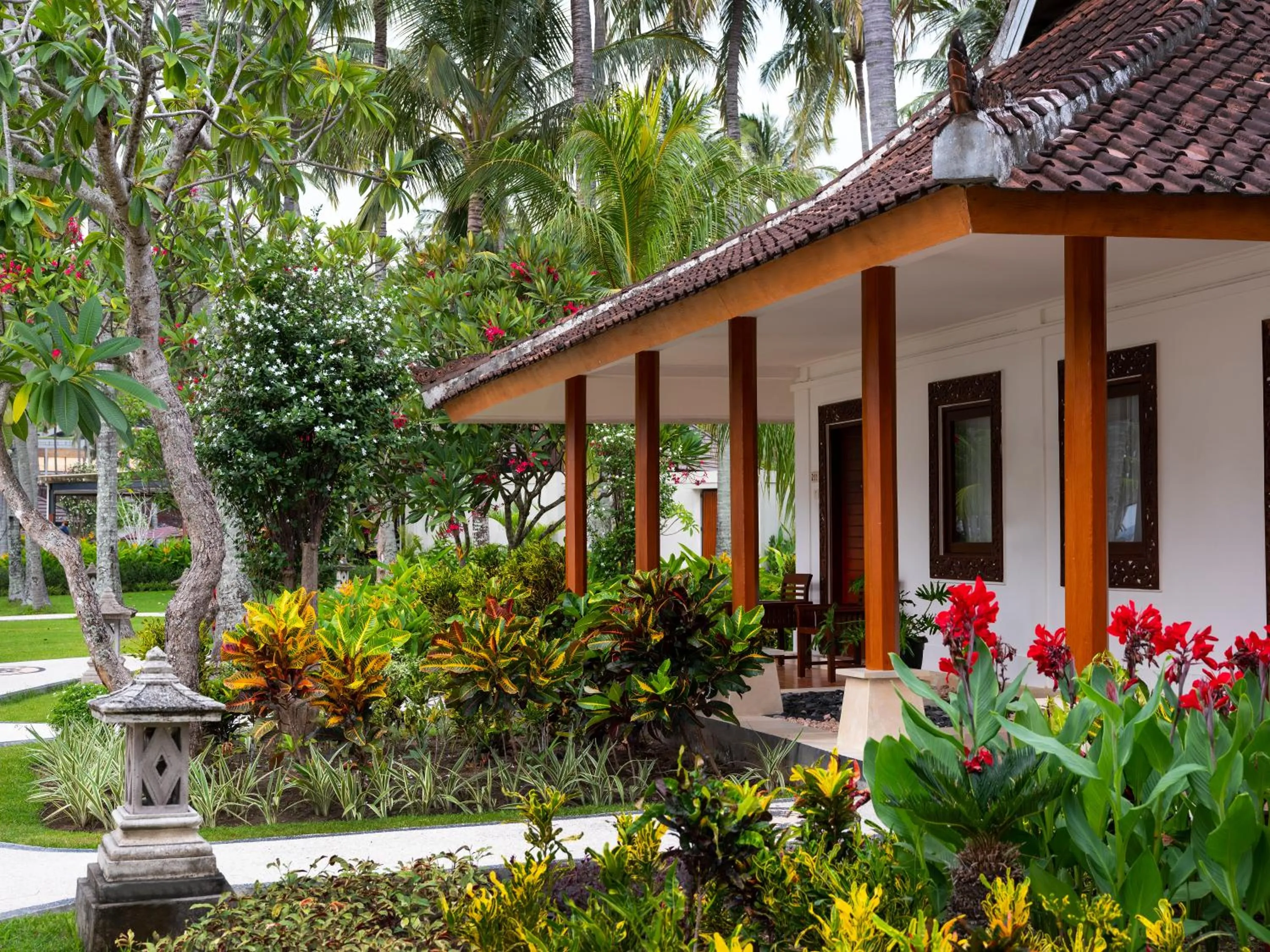 Beach Bungalow in Holiday Resort Lombok