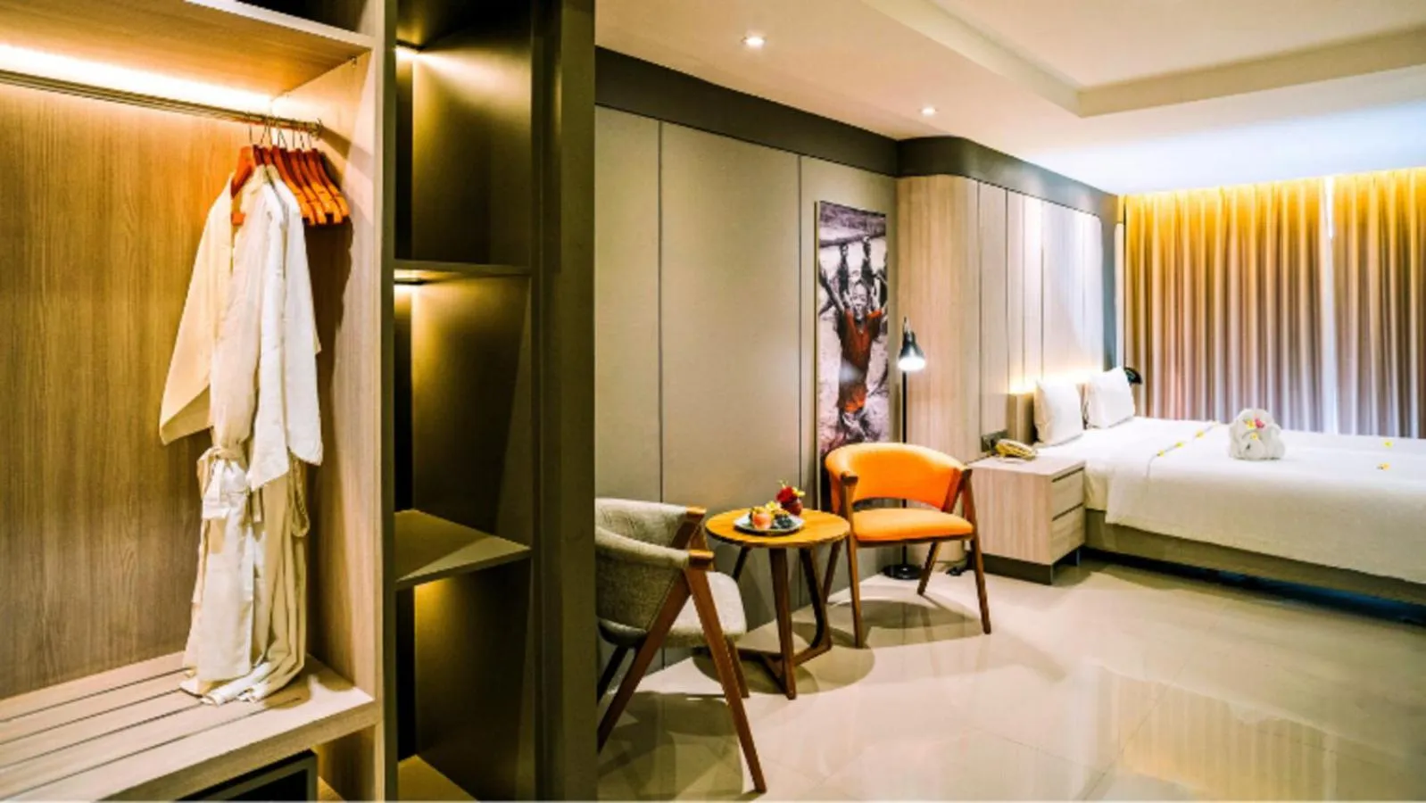 HARRIS Unique Room in HARRIS Hotel & Residences Riverview Kuta, Bali