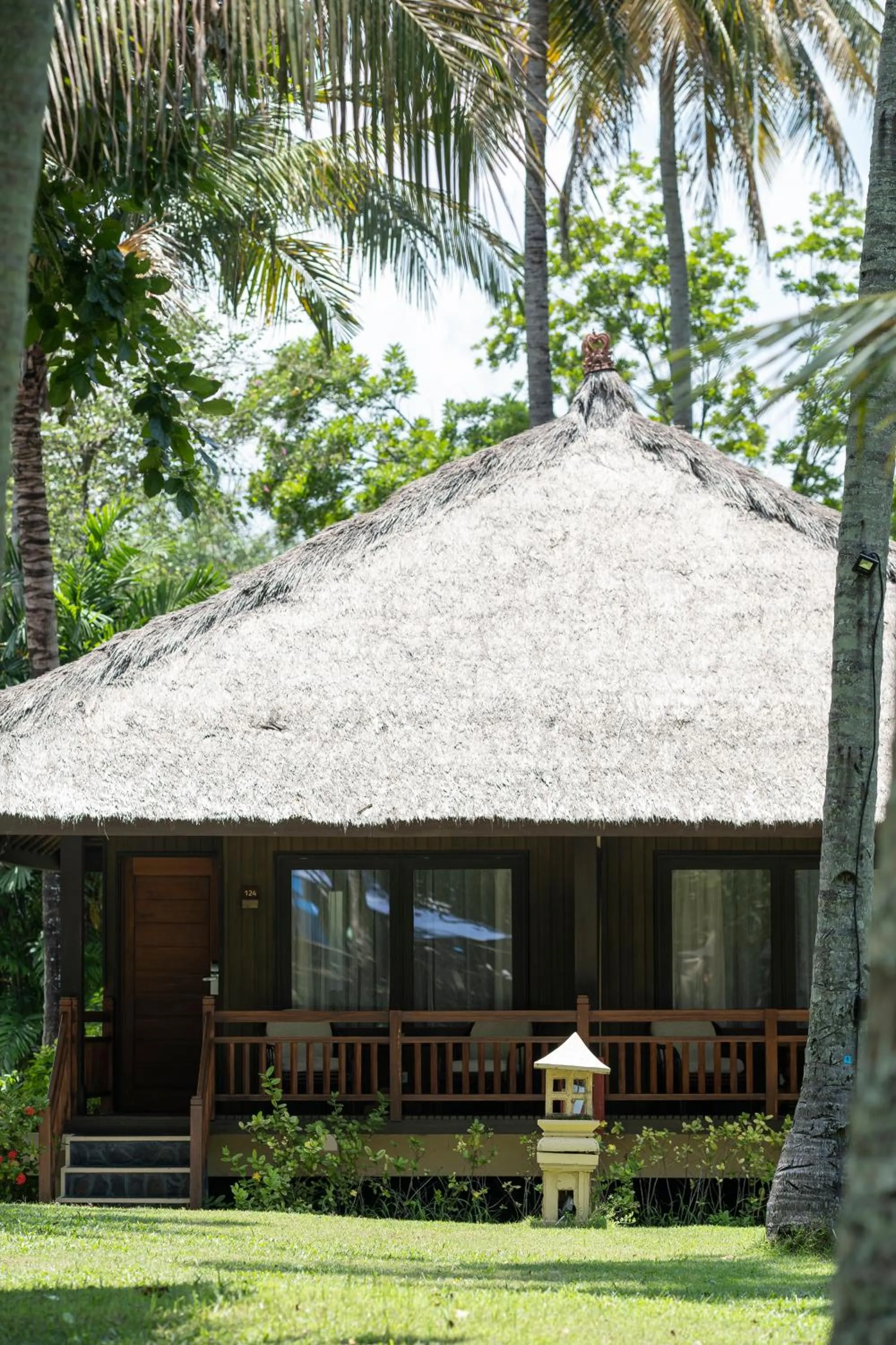 Bungalow with Garden View in Merumatta Senggigi Lombok