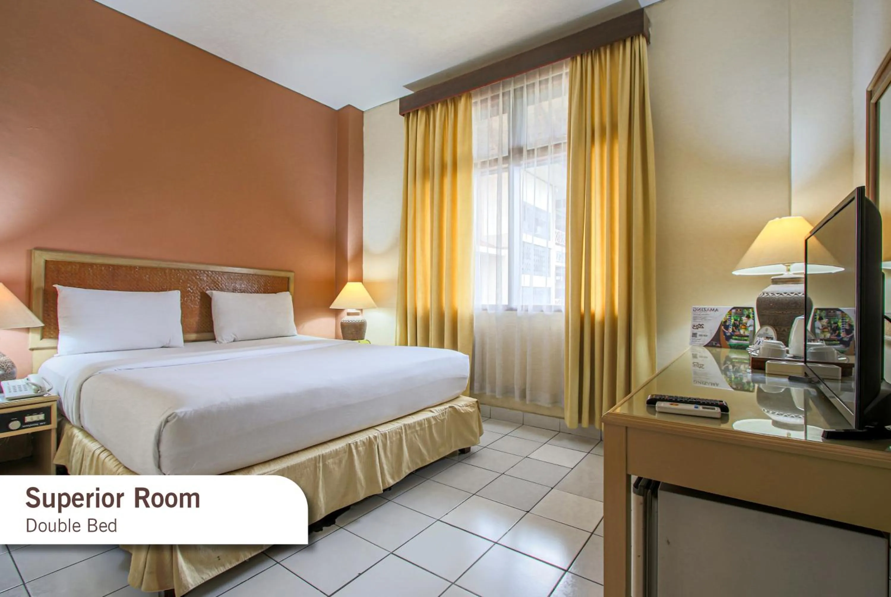 Superior Double Room in The Jayakarta Yogyakarta Hotel & Spa