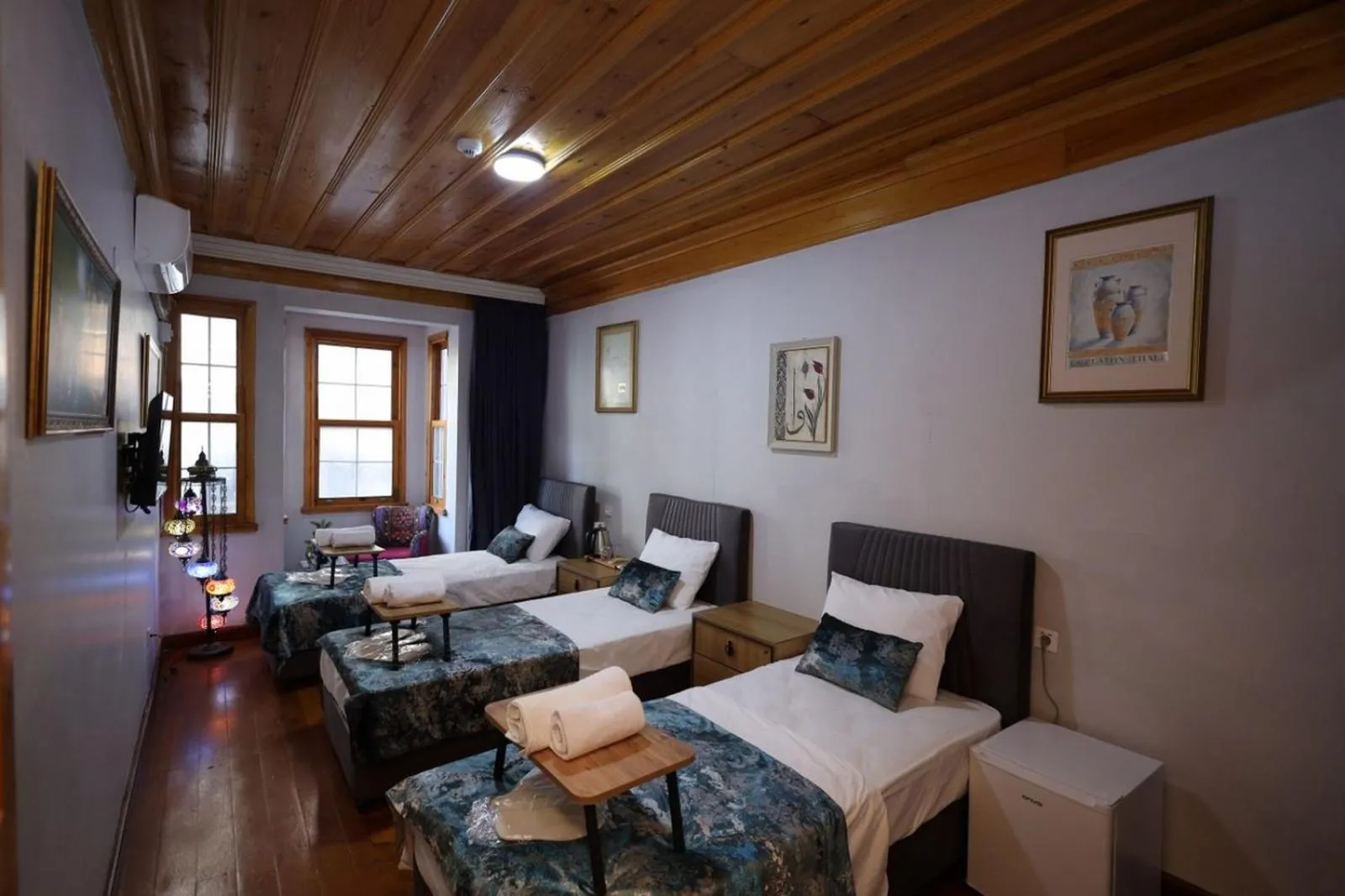 Deluxe Triple Room in The Trip istanbul Hotel