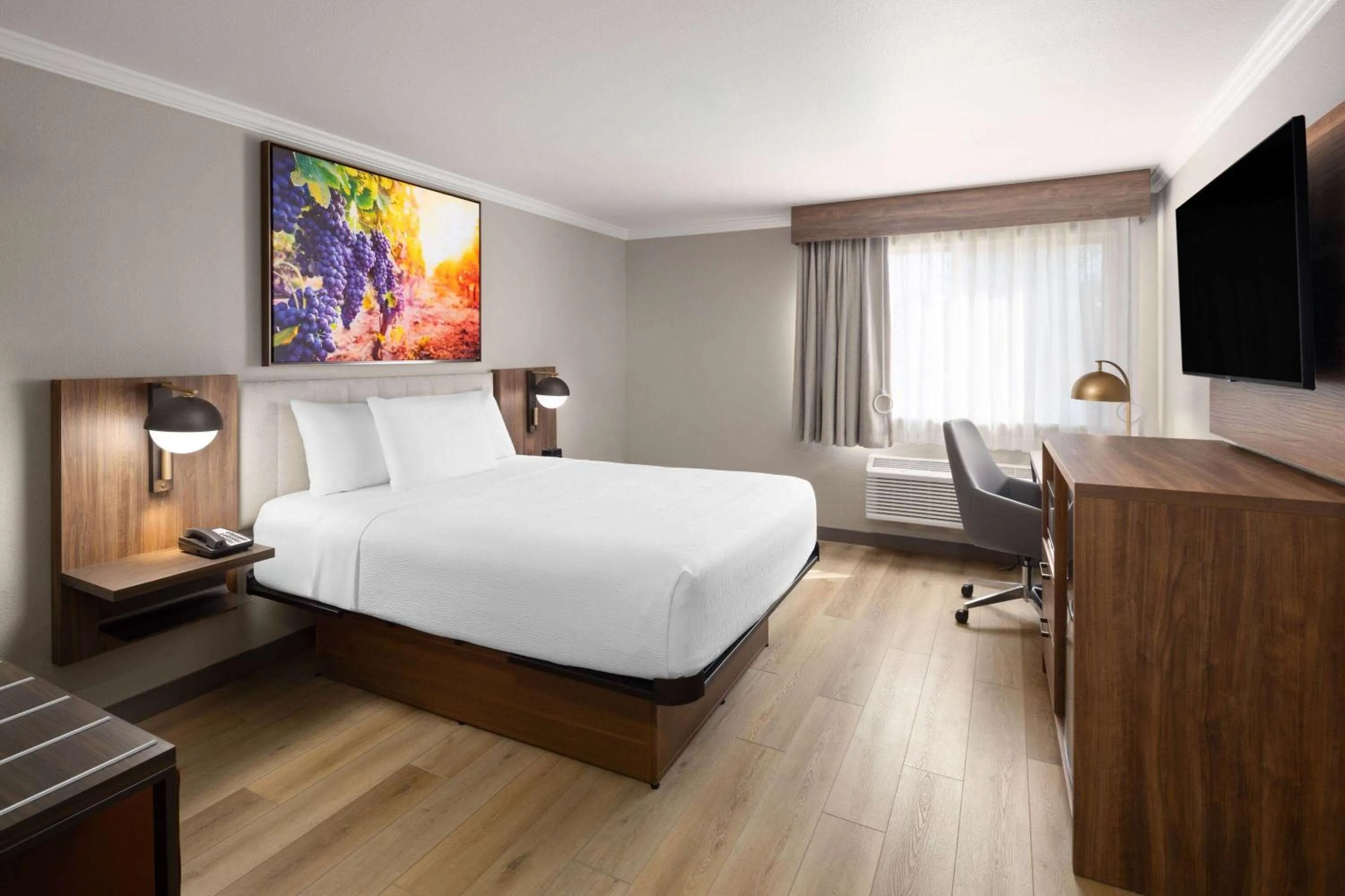 Queen Room with Roll-In Shower - Mobility Accessible/Non-Smoking in La Quinta Inn & Suites by Wyndham Yakima Downtown