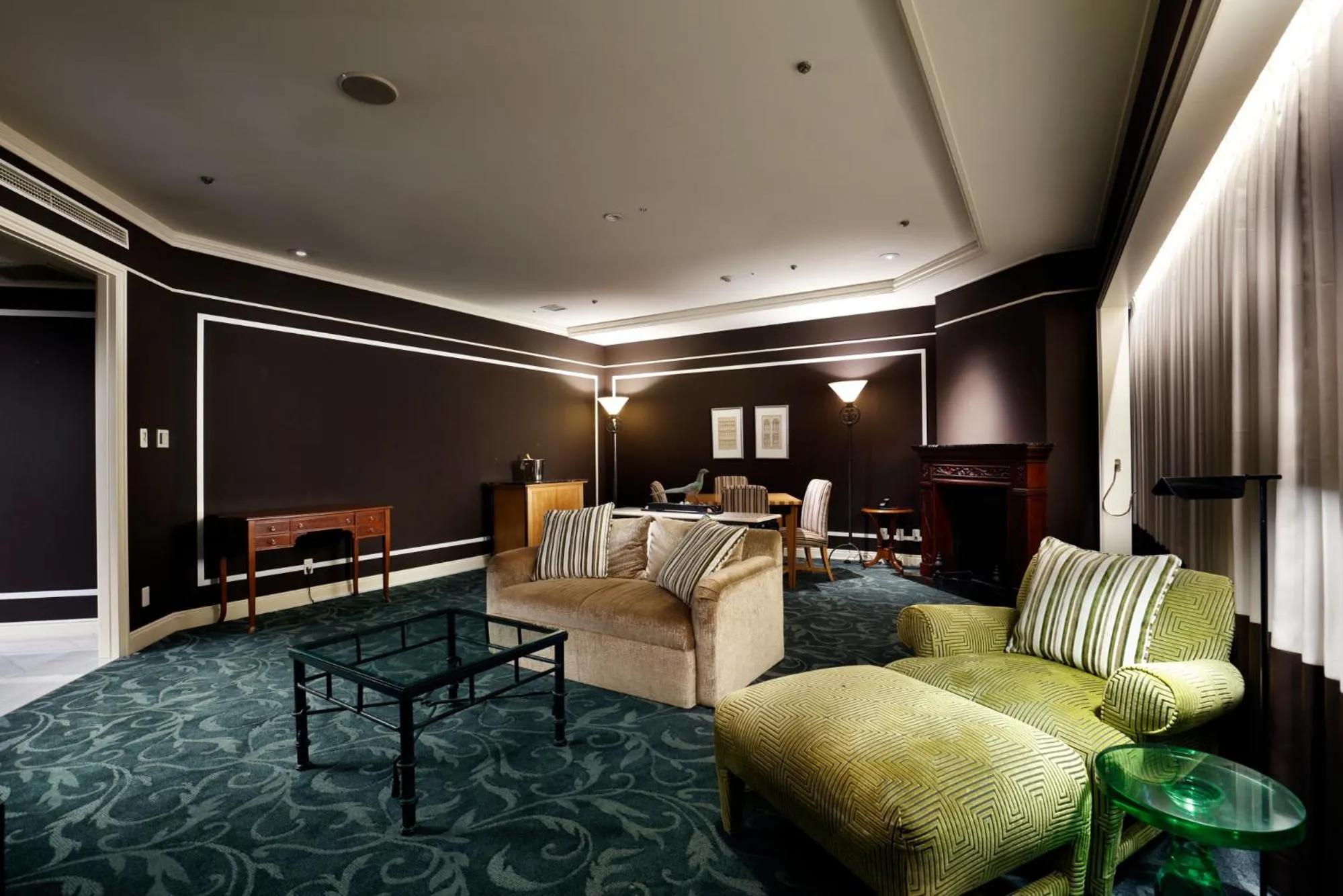 Superior Suite Twin with Sauna Club Lounge Access - Non-Smoking in Hotel Allamanda Aoyama Tokyo